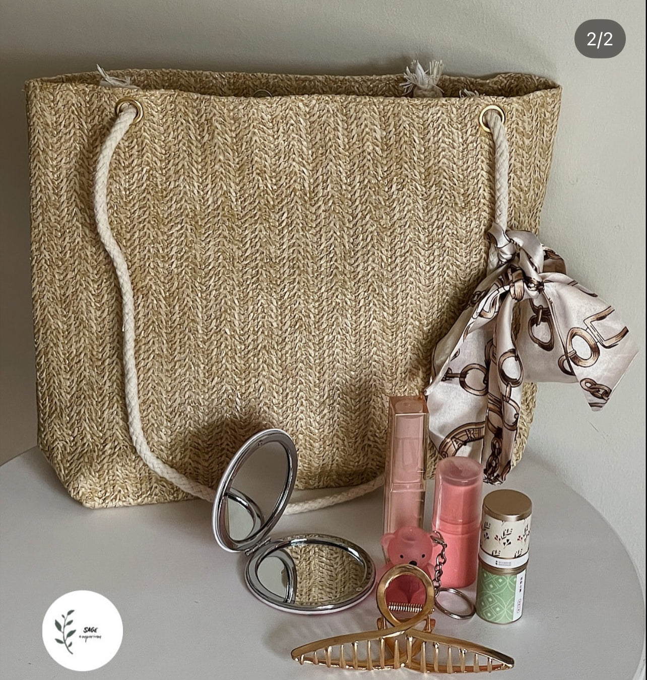 SHEIN BEACH SHOULDER BAG