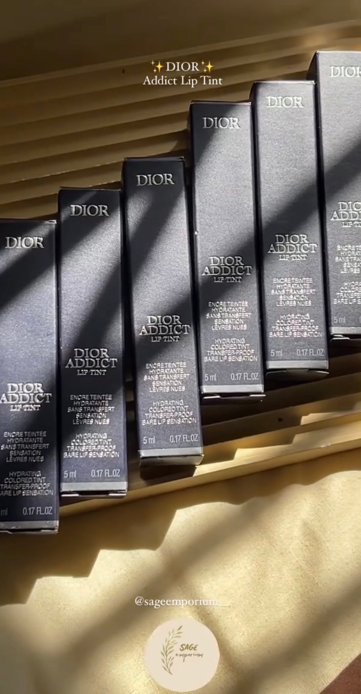 DIOR ADDICT LIP TINT