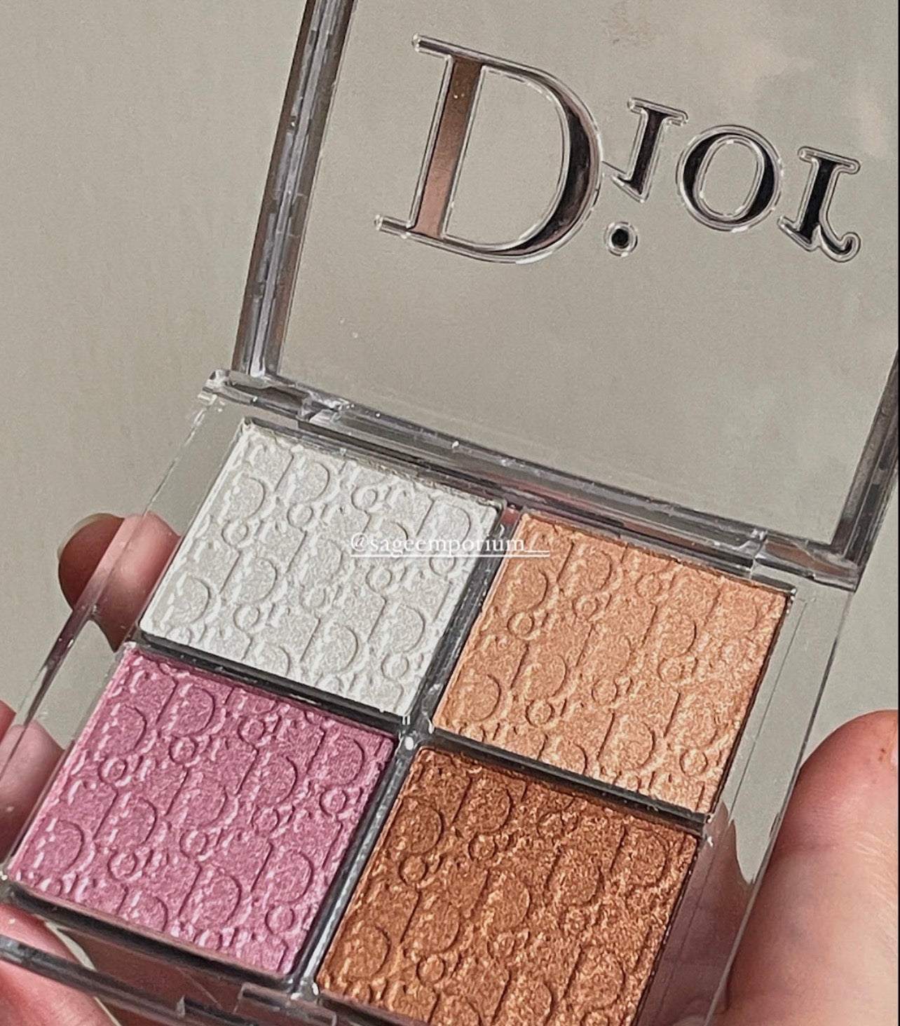 DIOR - Backstage Glow Face Palette