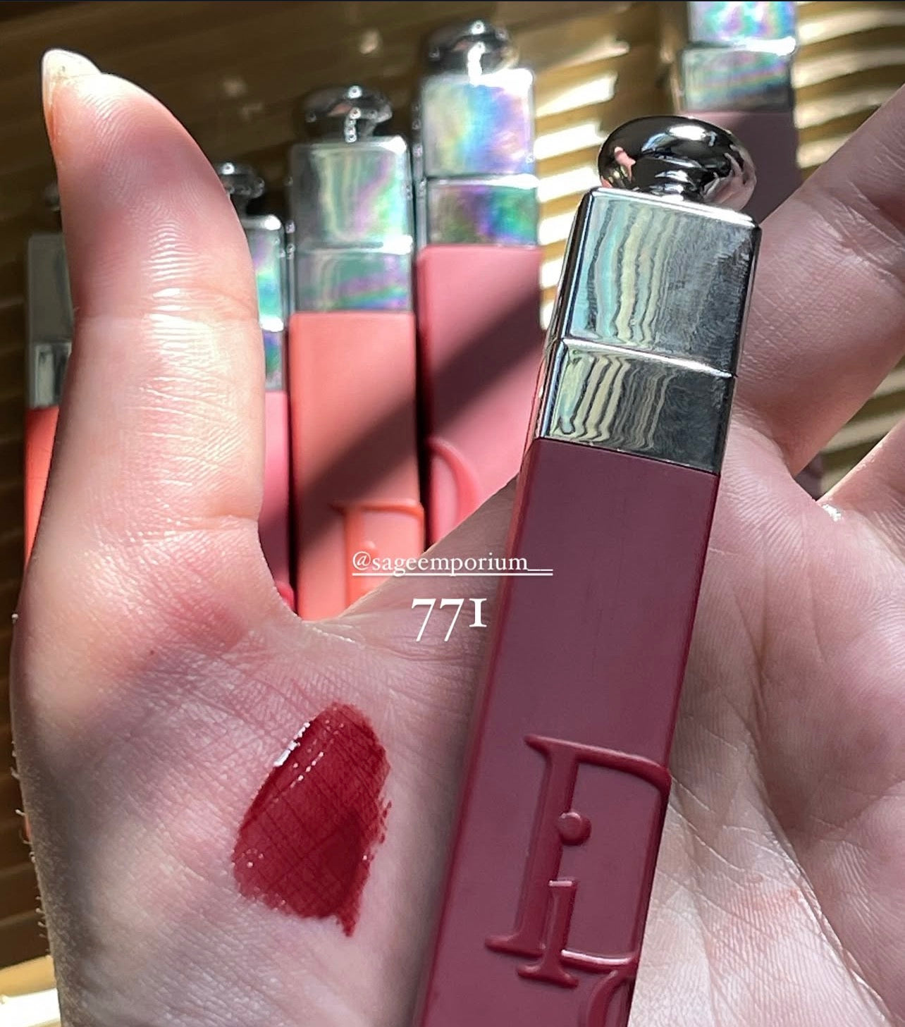 DIOR ADDICT LIP TINT