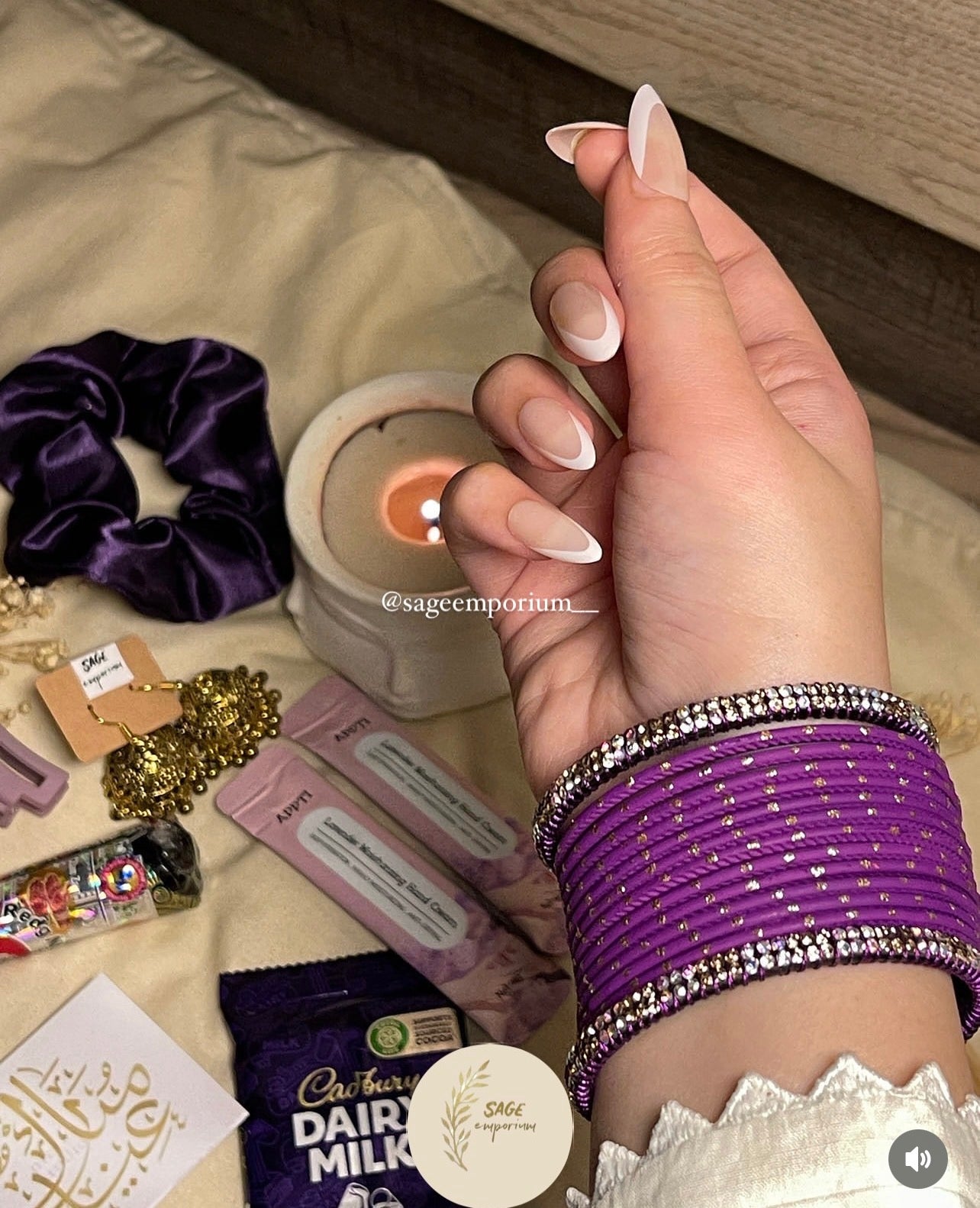Purple/Mauve