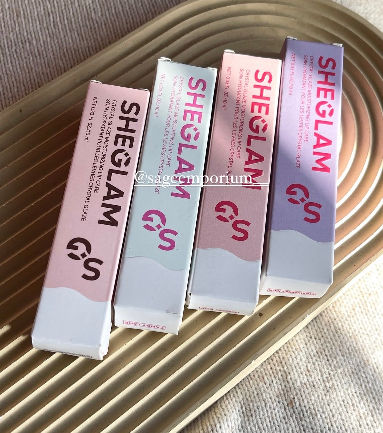 SHEGLAM CRYSTAL GLAZES