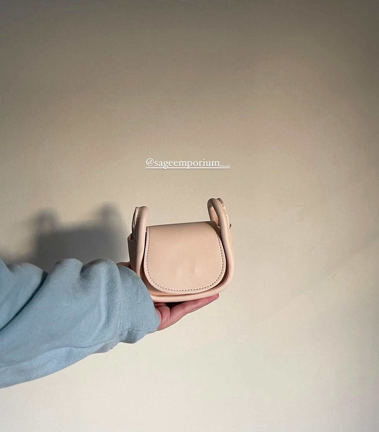 MINI SADDLE BAG