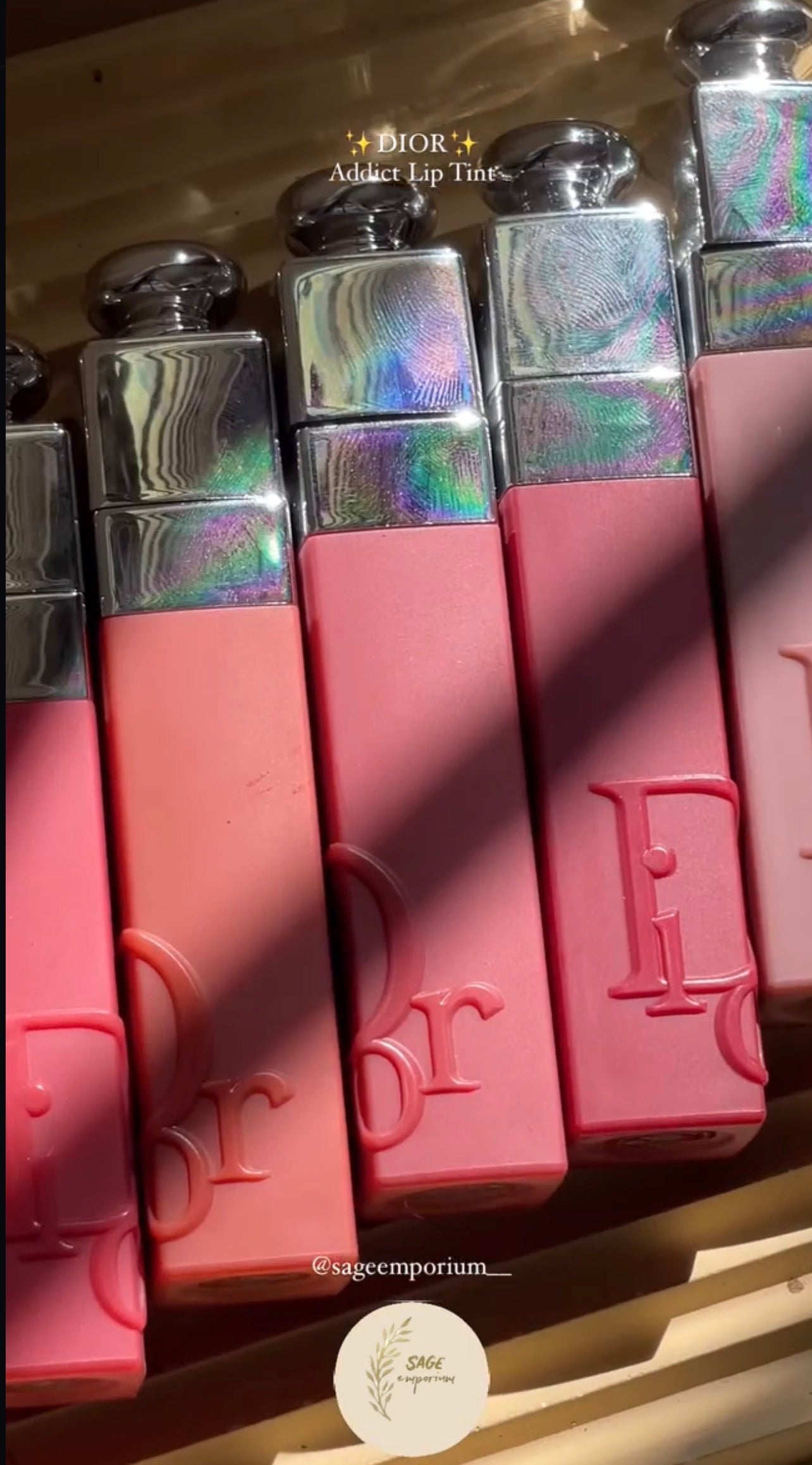 DIOR ADDICT LIP TINT