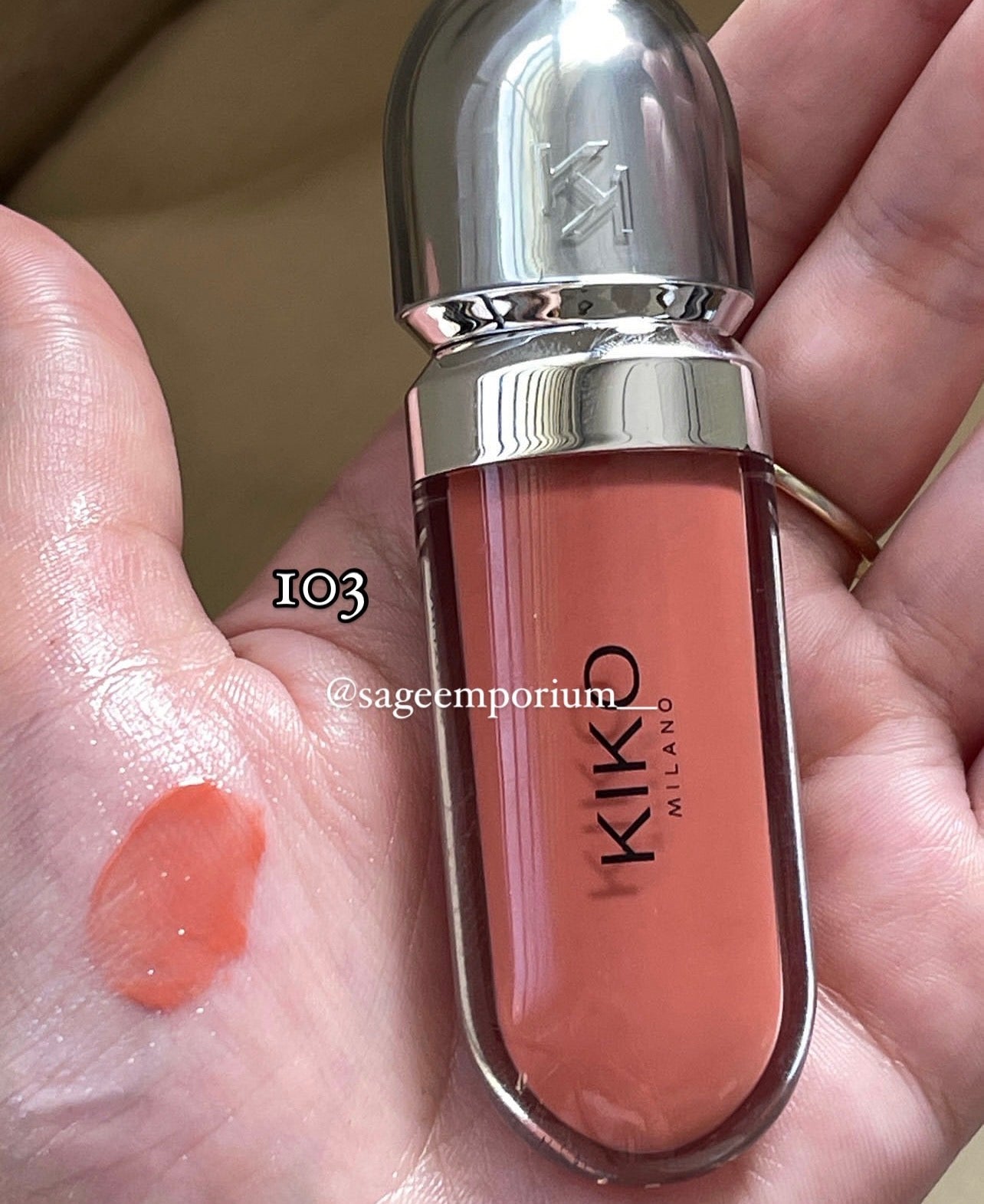 KIKO MILANO - 3D hydra glosses