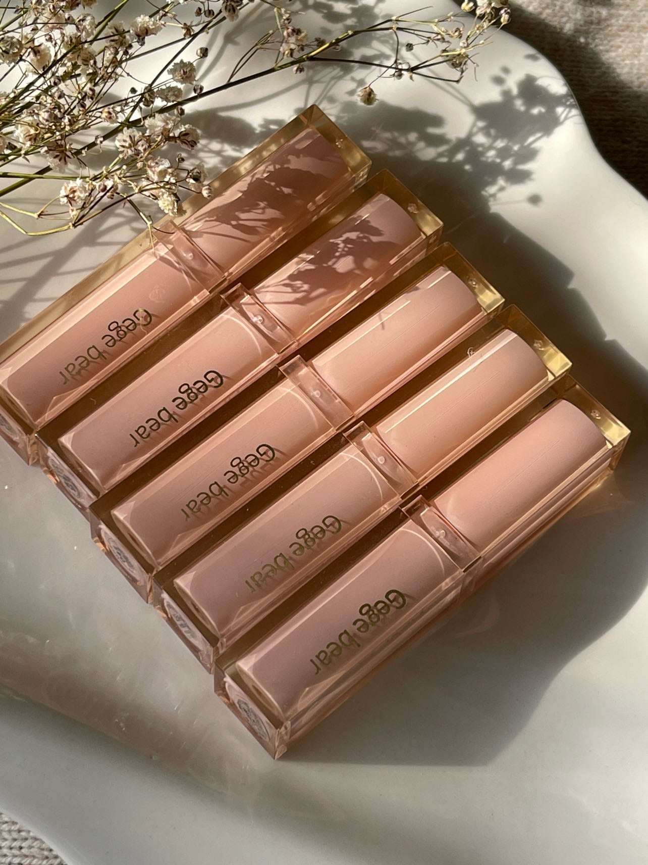 GEGE BEAR LIP GLAZES