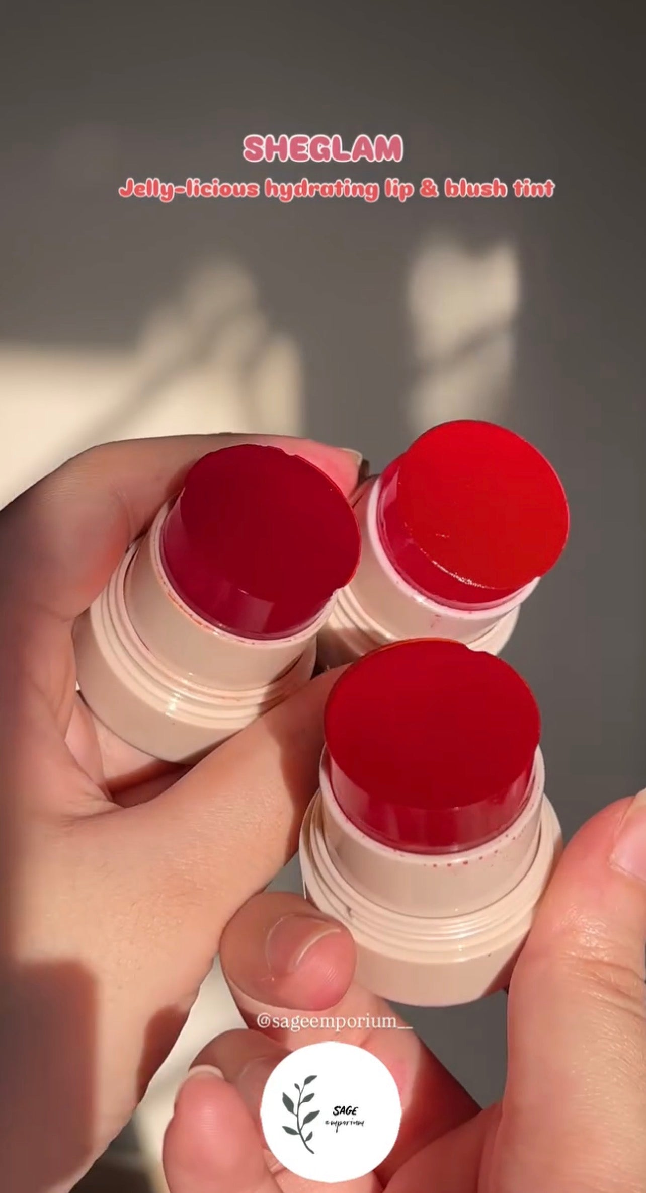 JELLYLICIOUS LIP & CHEEK TINT