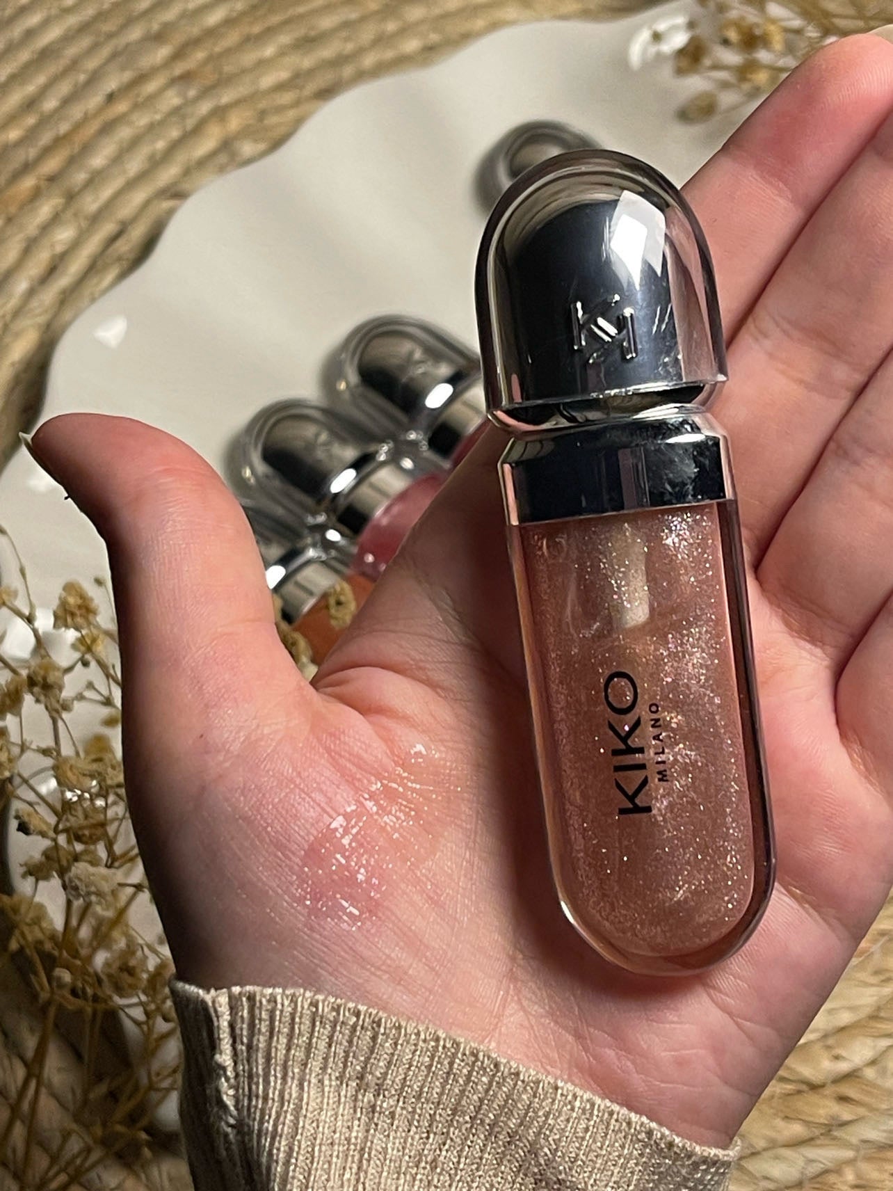 KIKO MILANO - 3D hydra glosses