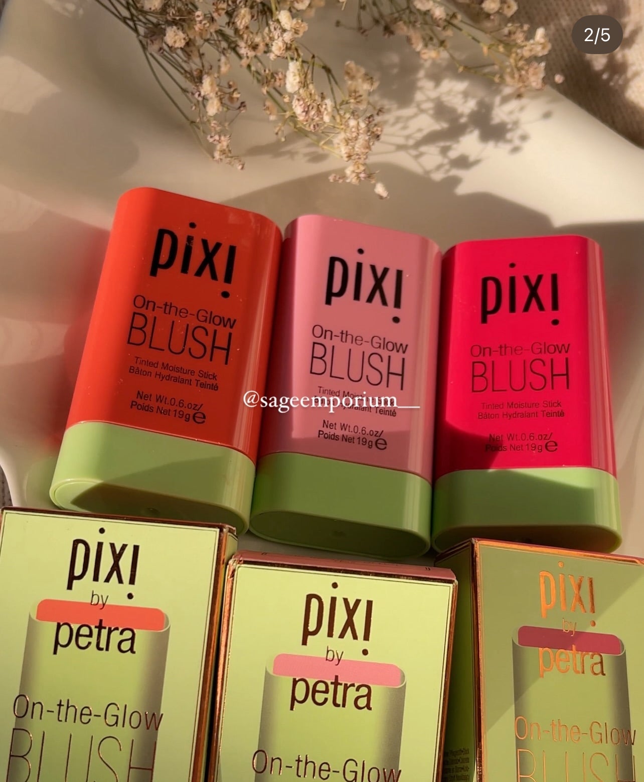 PIXI - ON THE GLOW - blush