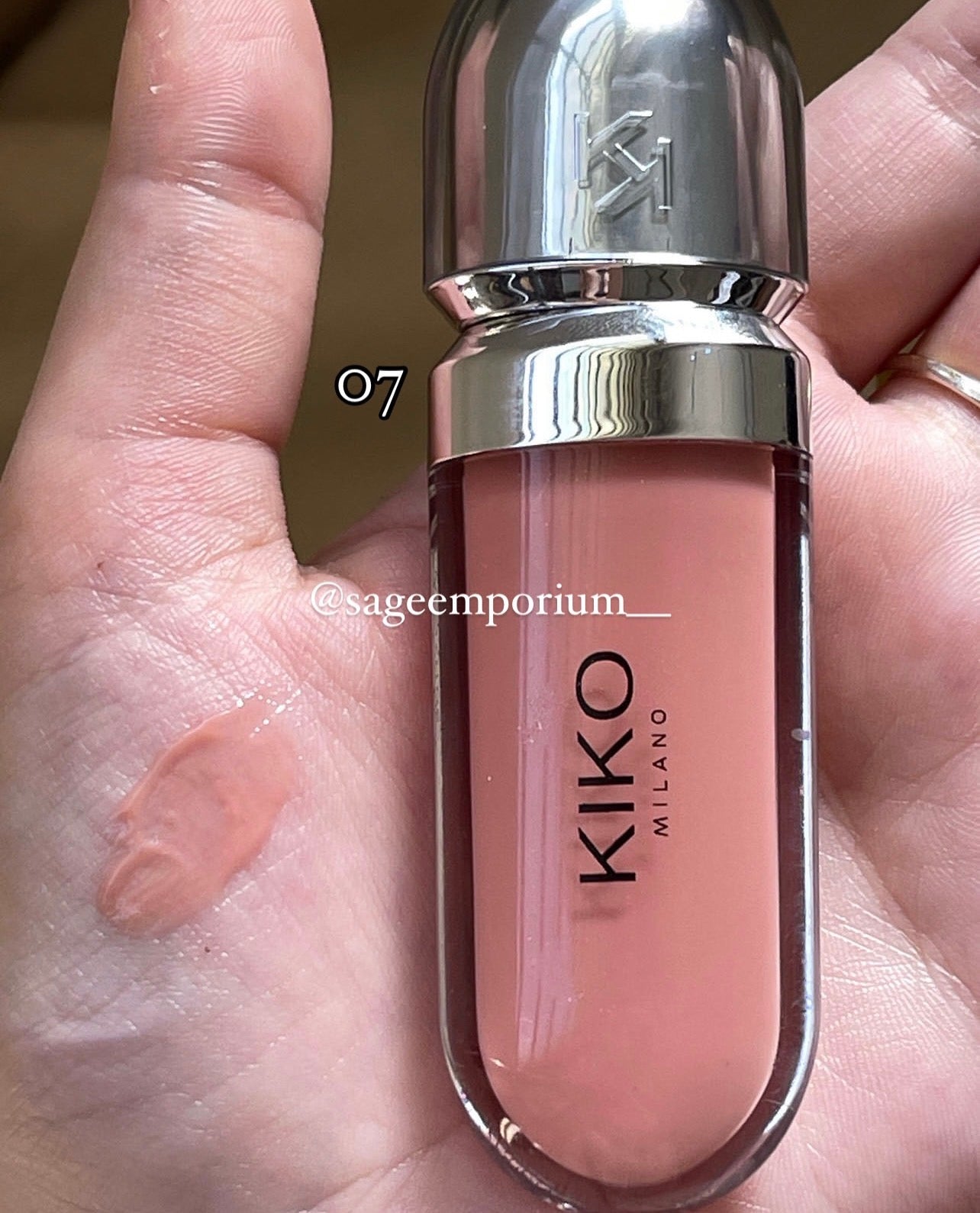 KIKO MILANO - 3D hydra glosses