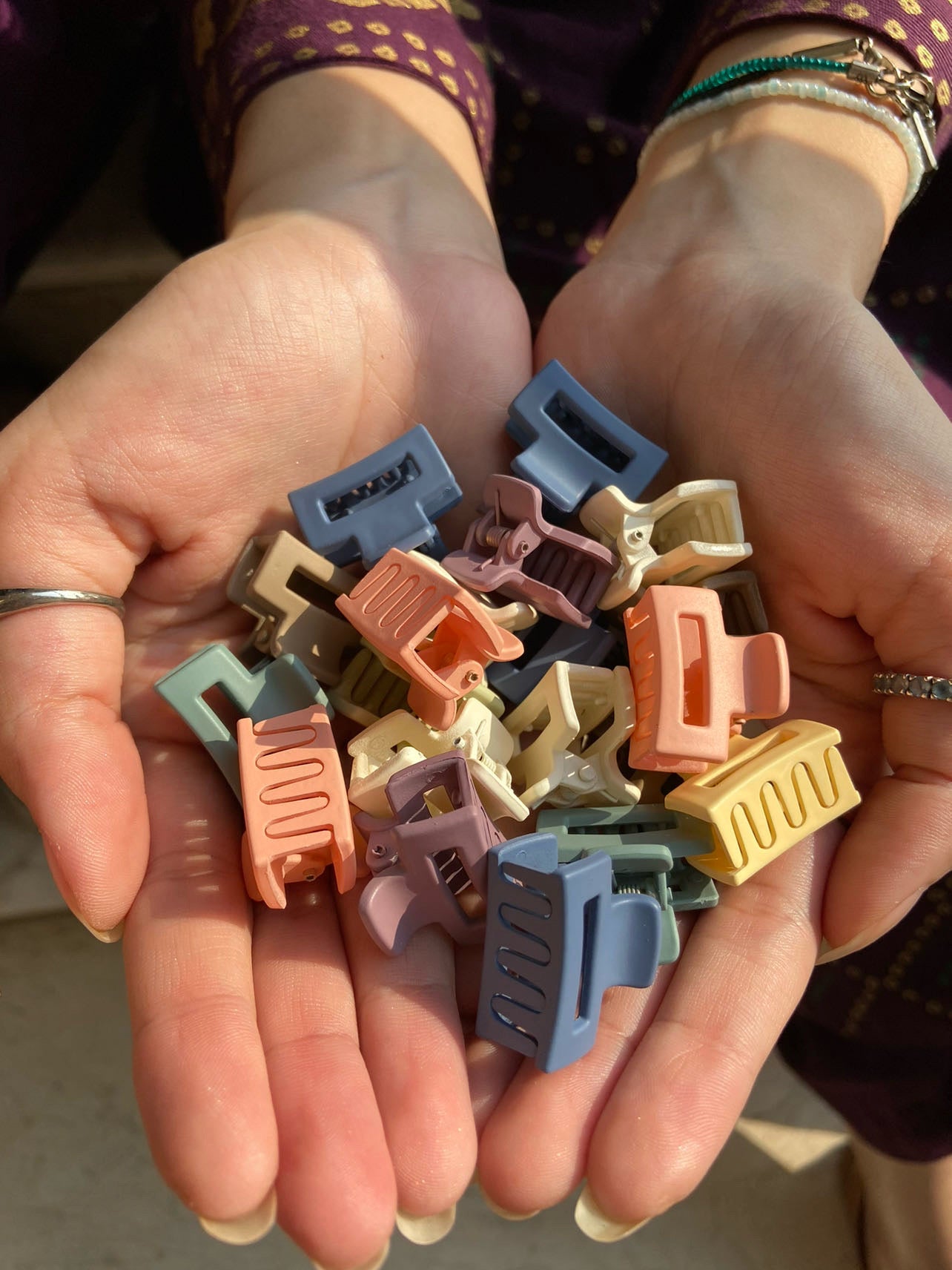 MINI CLAW CLIPS