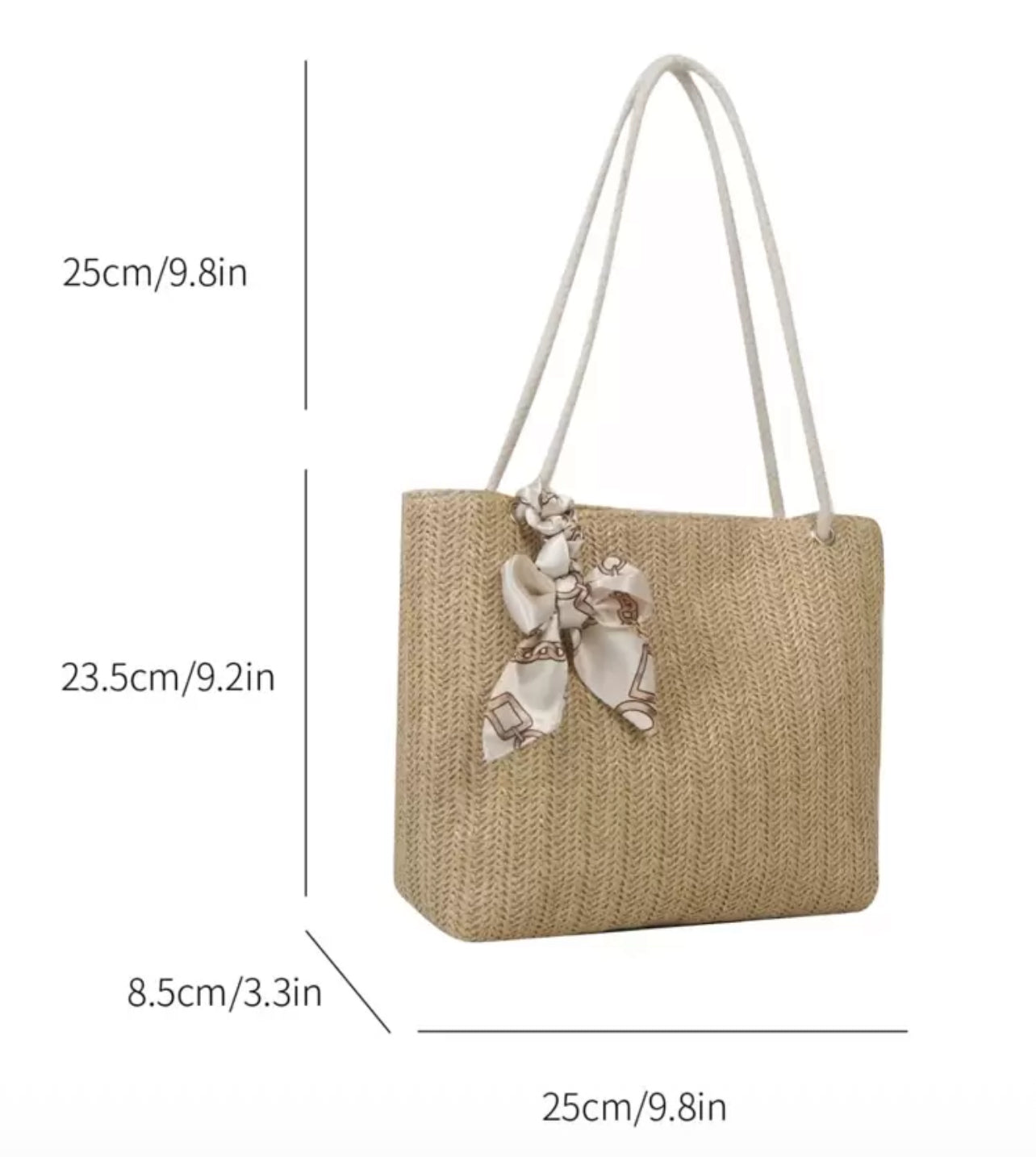 SHEIN BEACH SHOULDER BAG