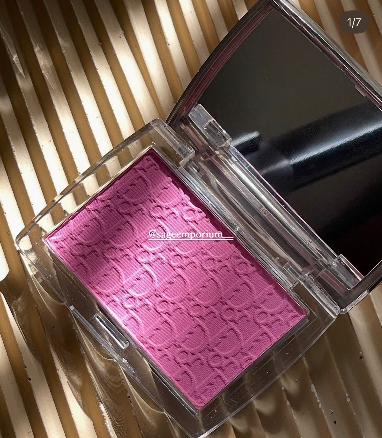 DIOR - Rosy glow blushes