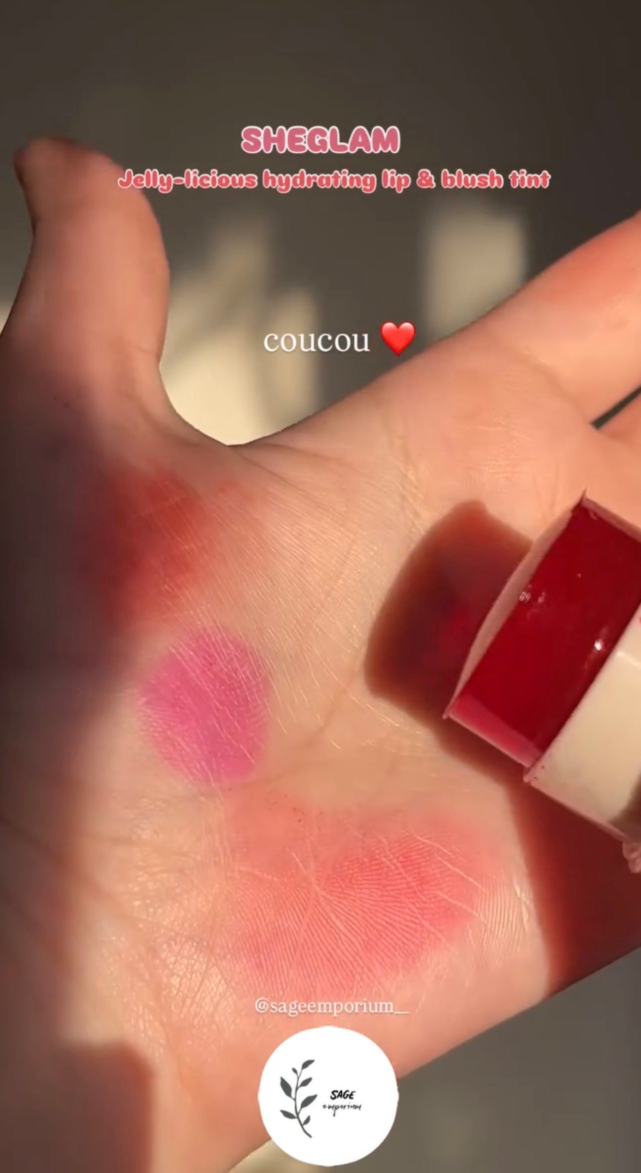 JELLYLICIOUS LIP & CHEEK TINT