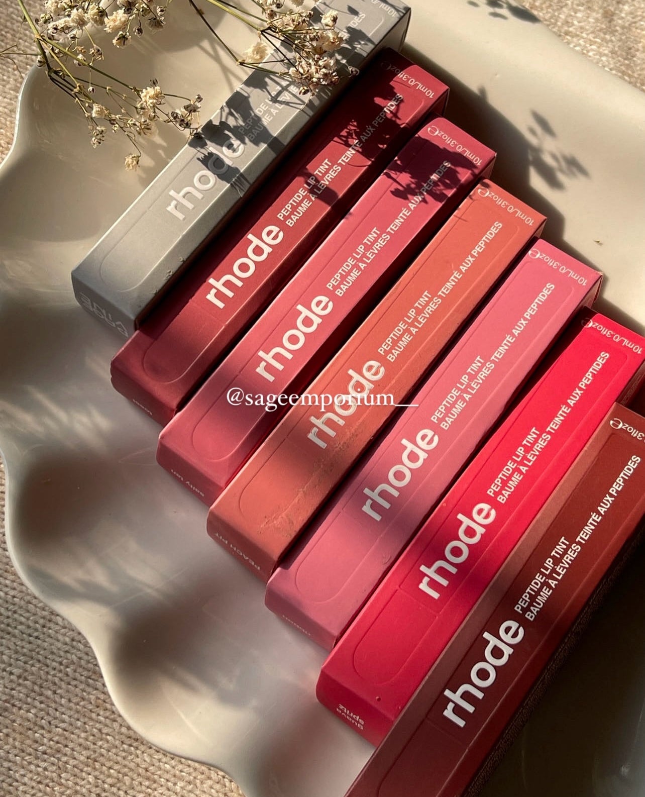 RHODE PEPTIDE LIP TINTS