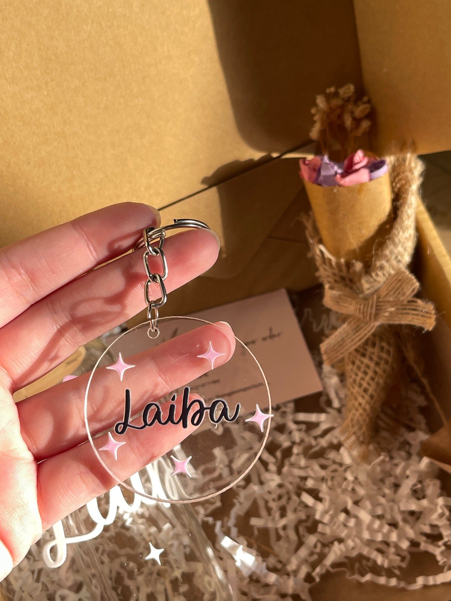 Tumbler & Keychain Hamper