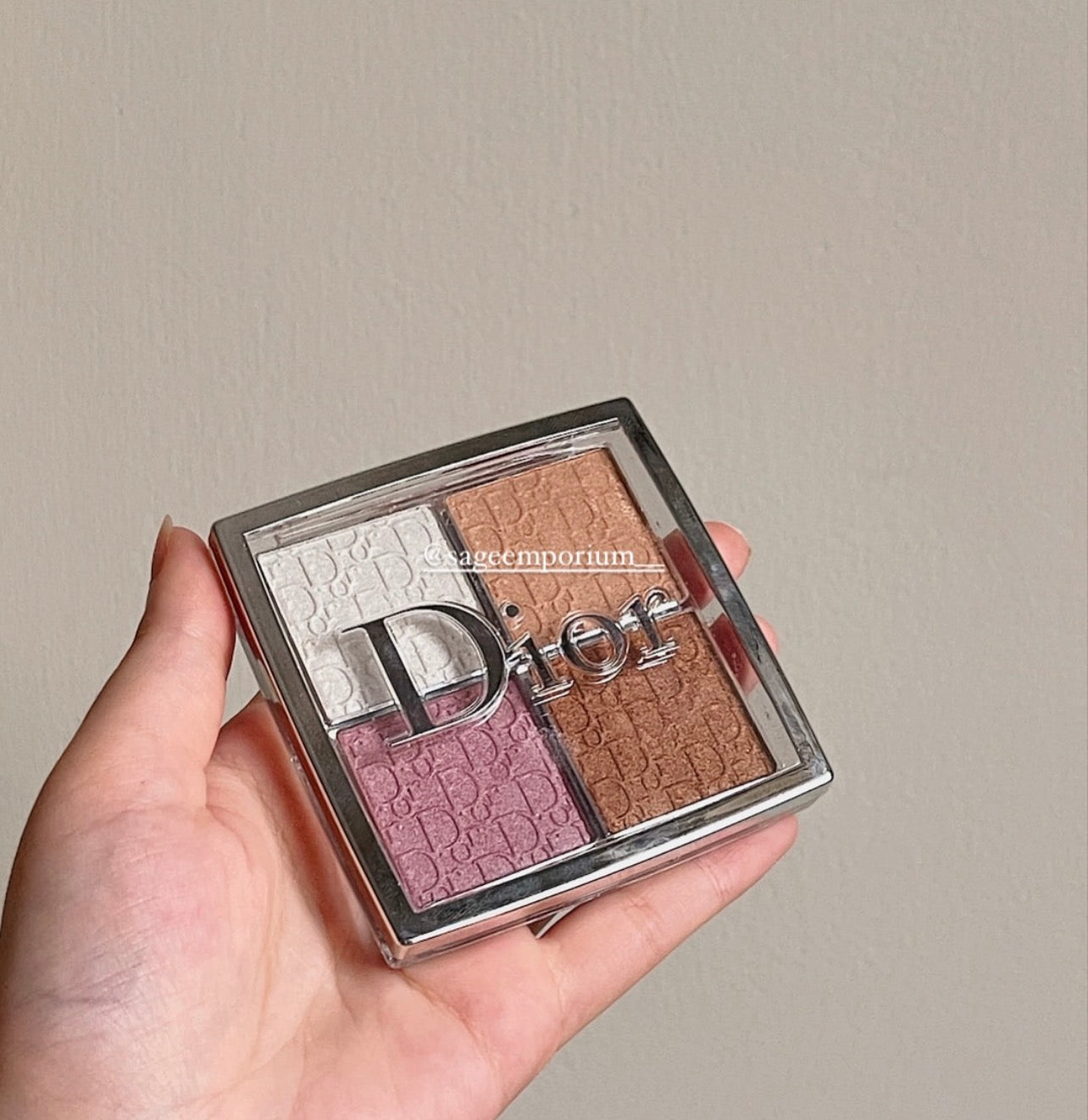 DIOR - Backstage Glow Face Palette