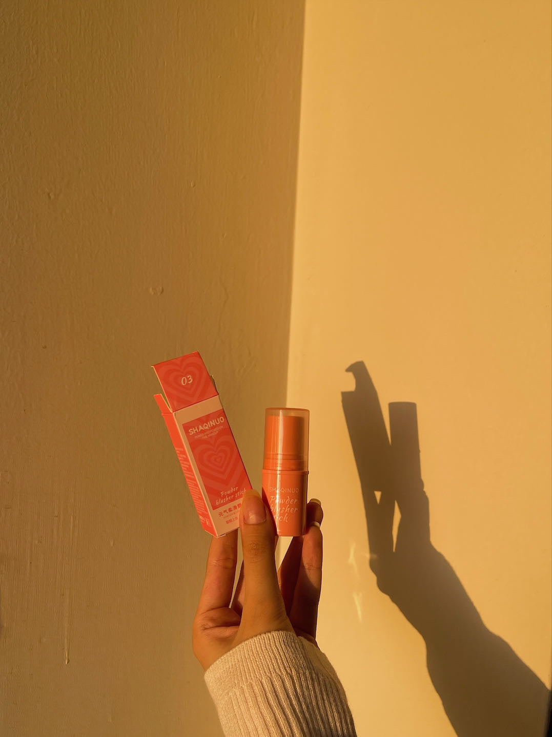 SHAQINUO BLUSH STICKS.