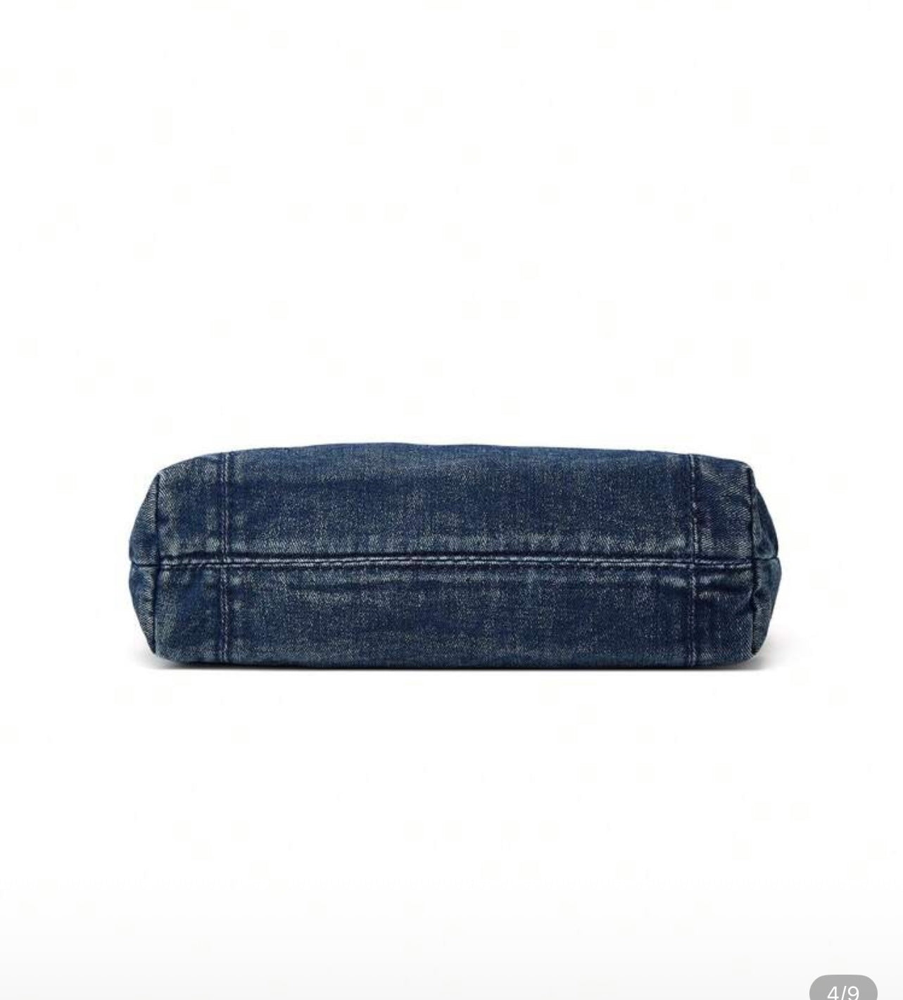DENIM SHOULDER BAG