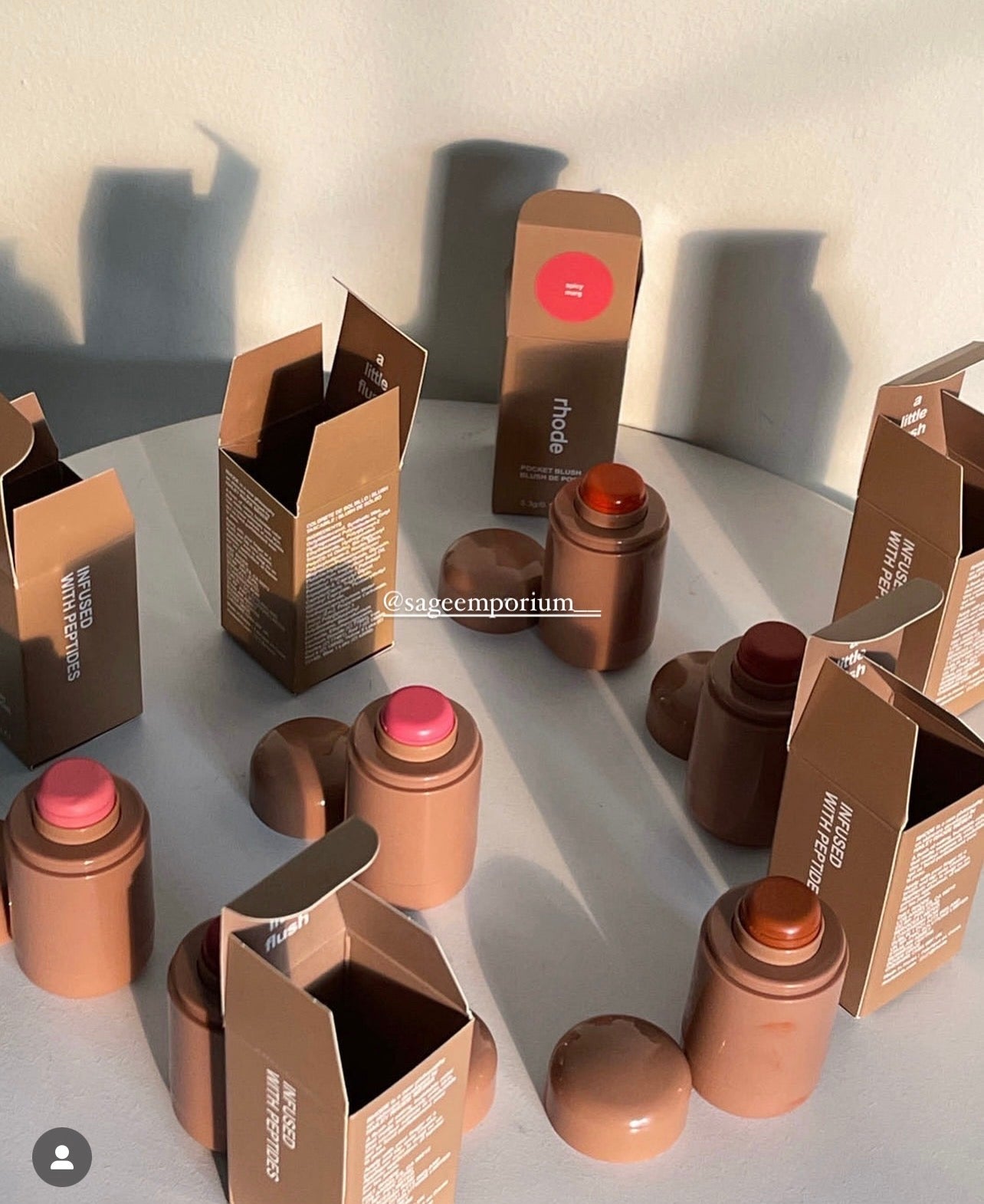 RHODE POCKET BLUSHES