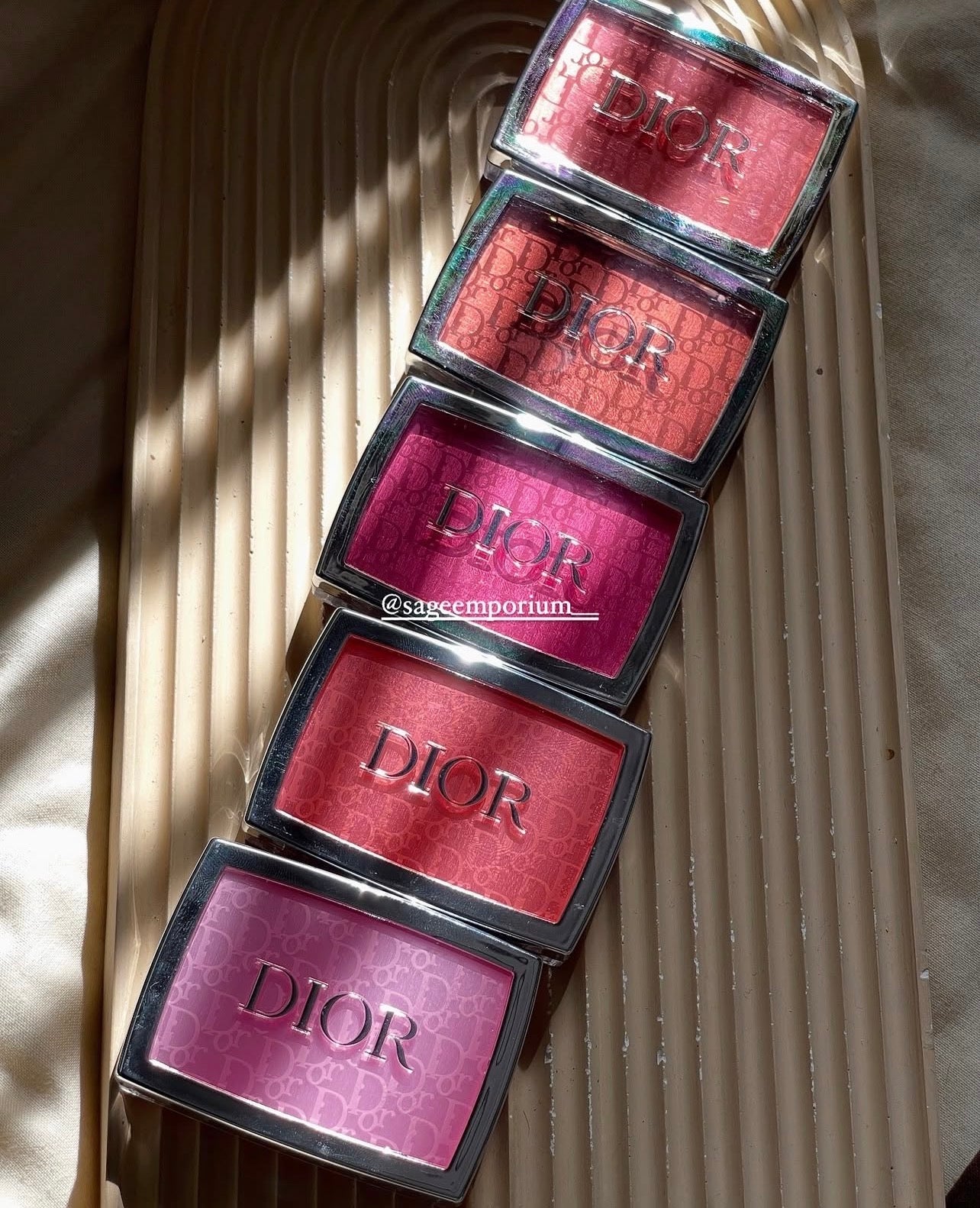 DIOR - Rosy glow blushes