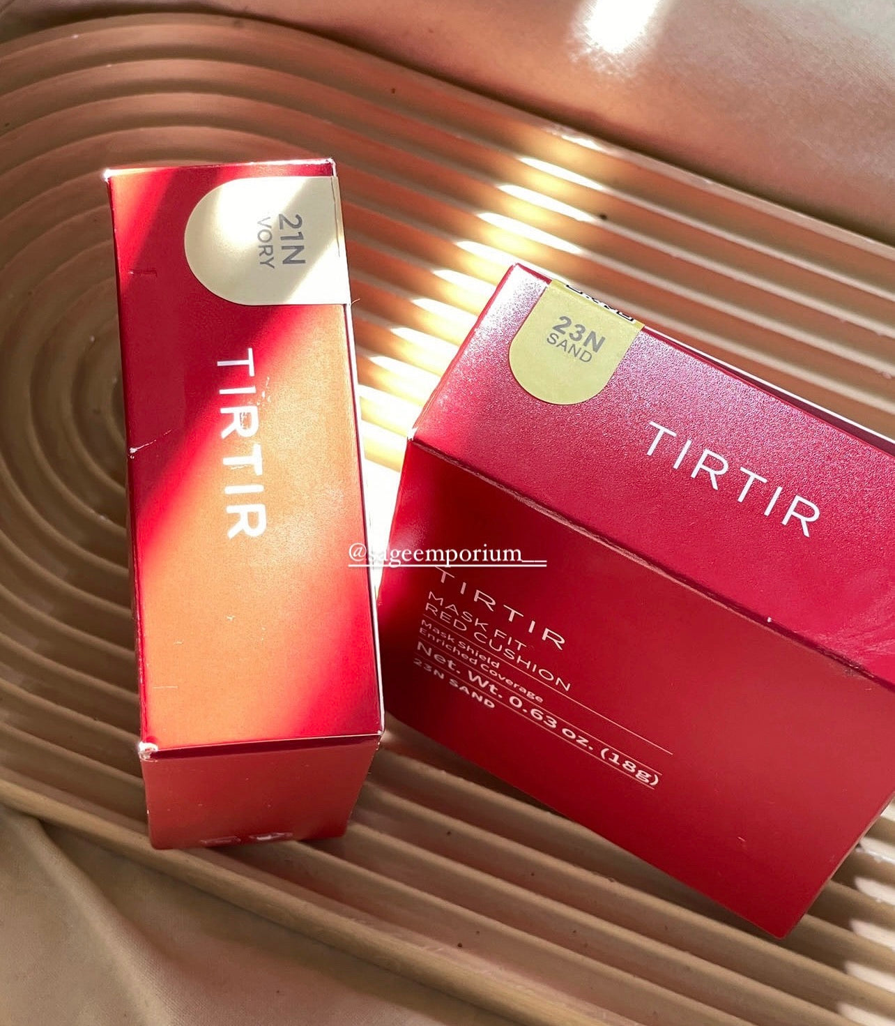 TIRTIR CUSHION FOUNDATION