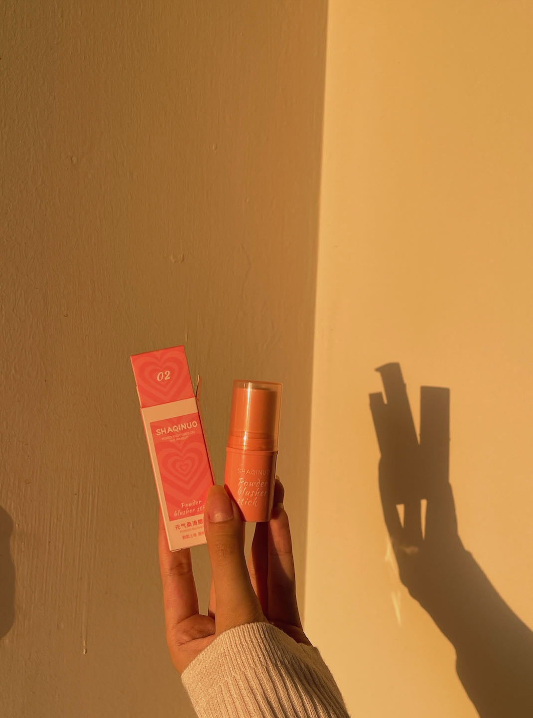 SHAQINUO BLUSH STICKS.