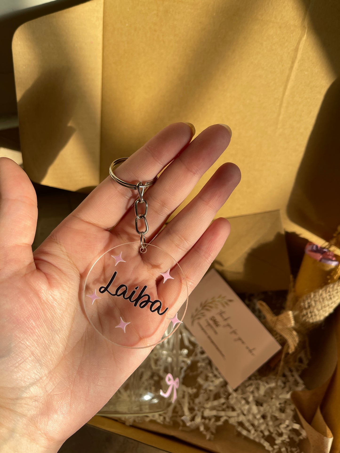 Tumbler & Keychain Hamper