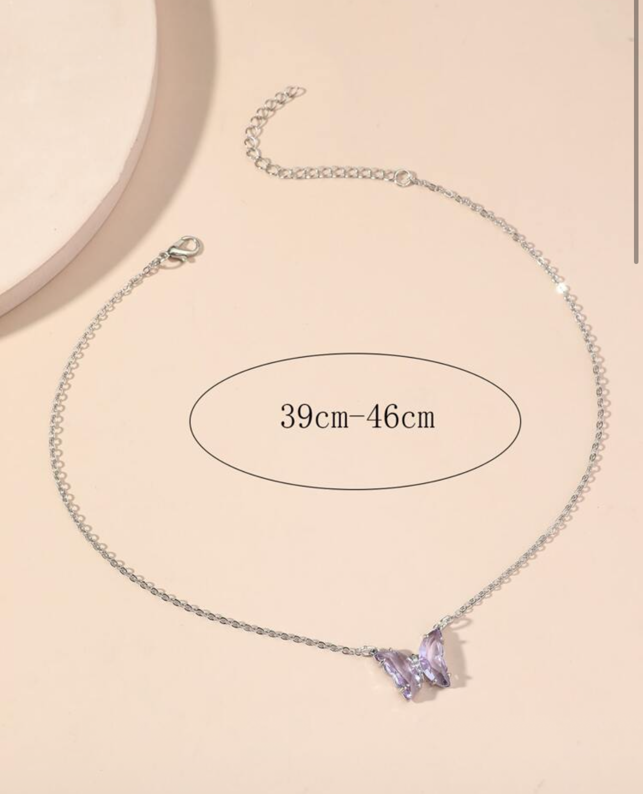 PURPLE PENDANT