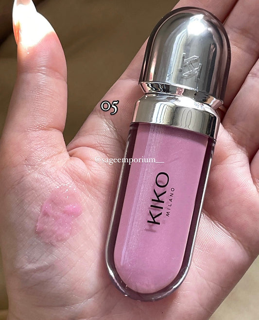 KIKO MILANO - 3D hydra glosses