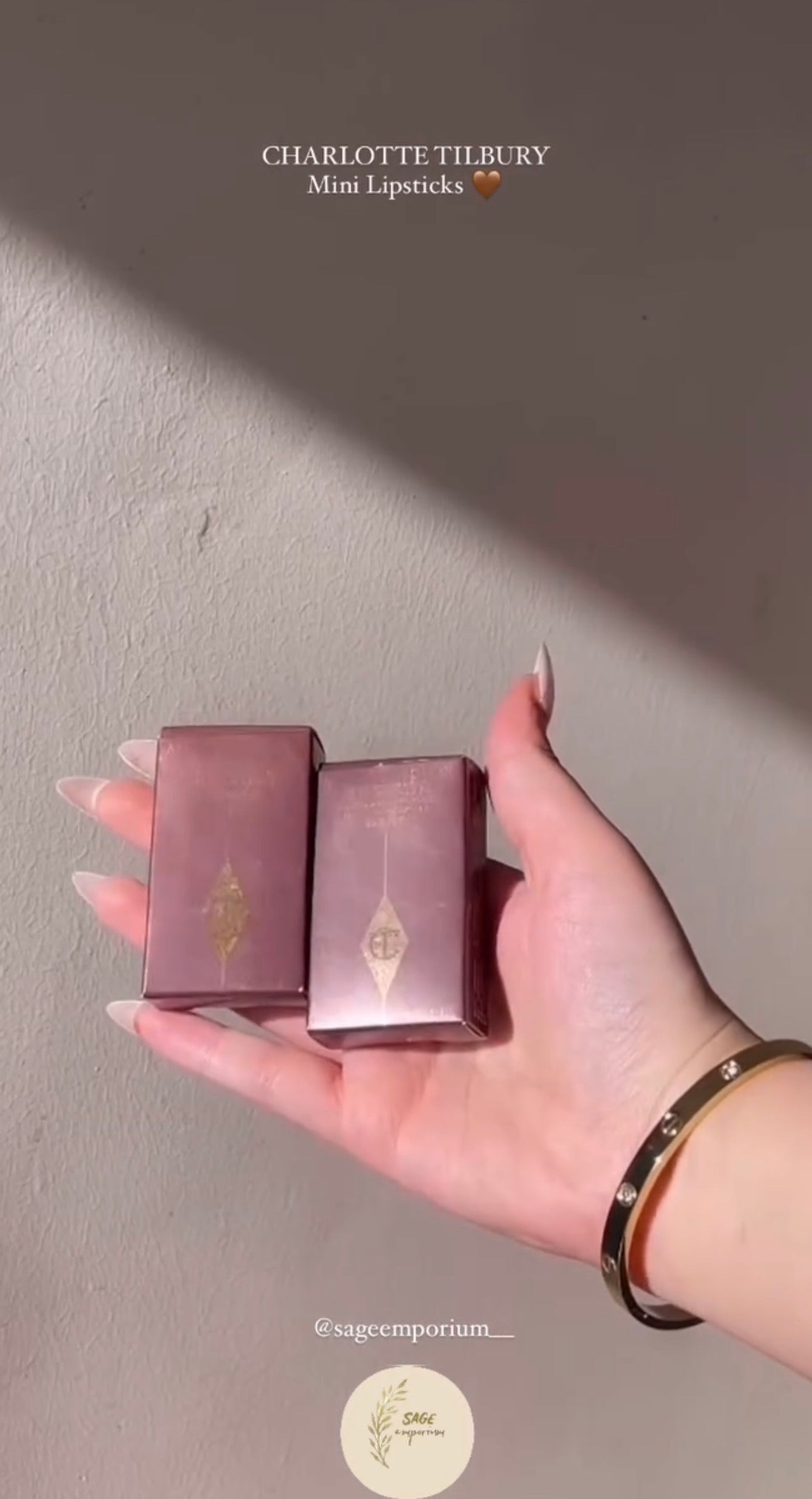 CHARLOTTE TILBURY - minis