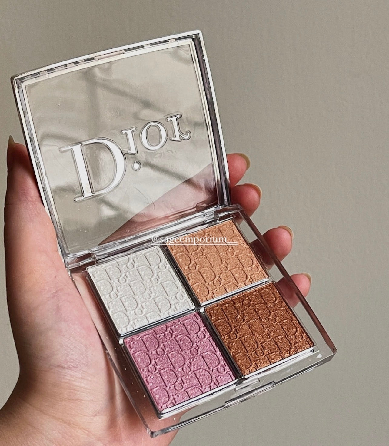 DIOR - Backstage Glow Face Palette