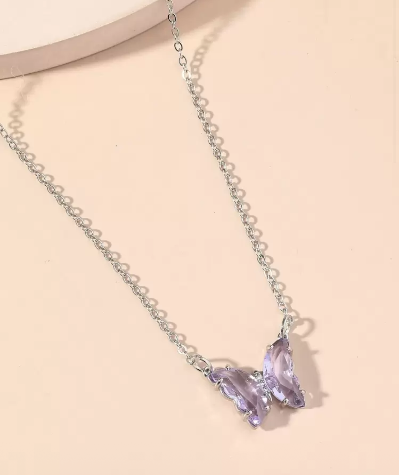 PURPLE PENDANT