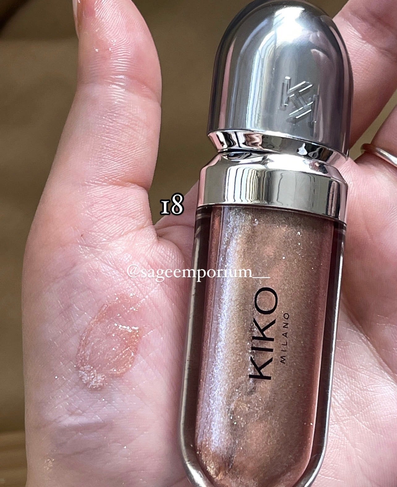 KIKO MILANO - 3D hydra glosses