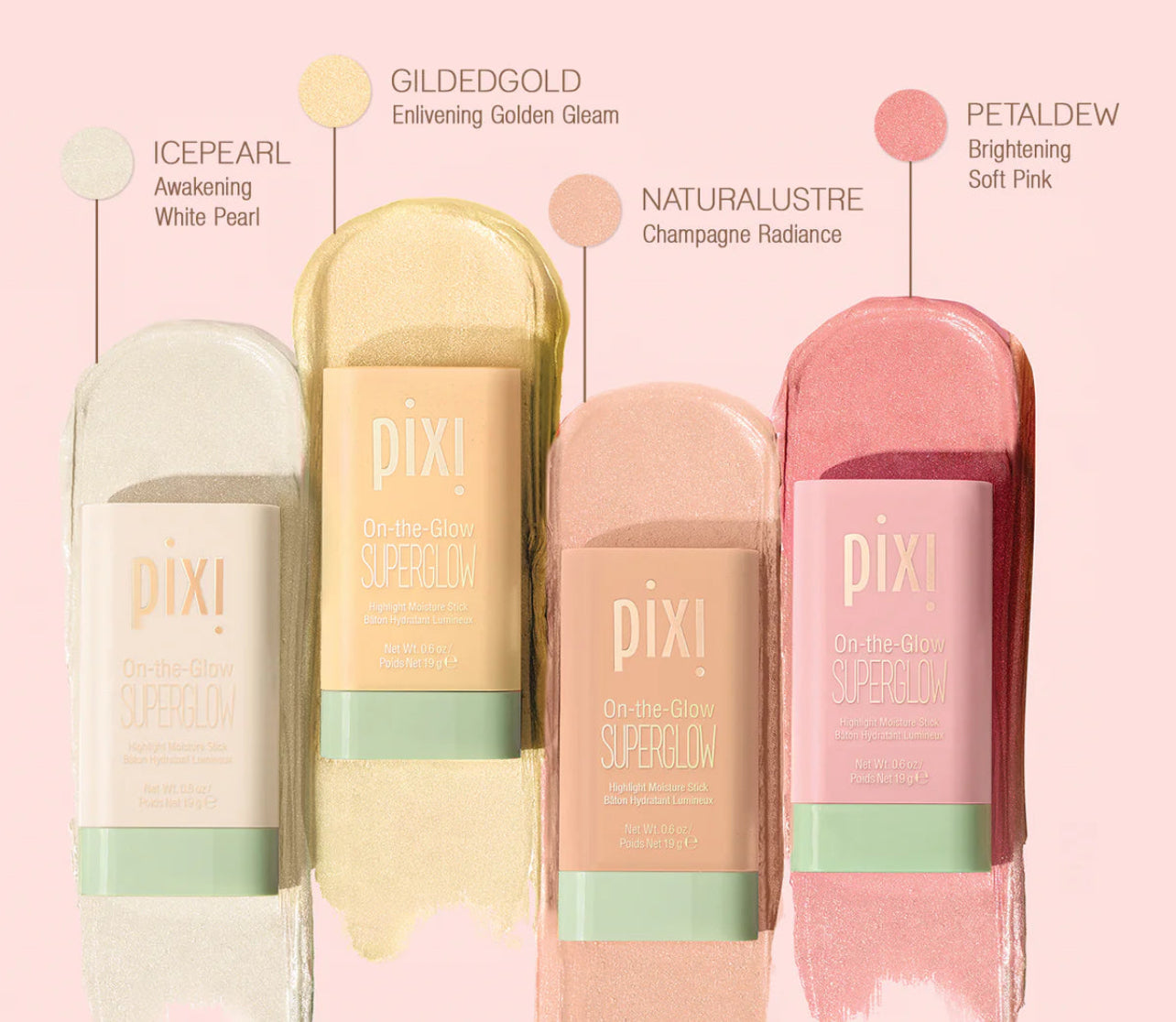 PIXI - ON THE GLOW - Highlighters