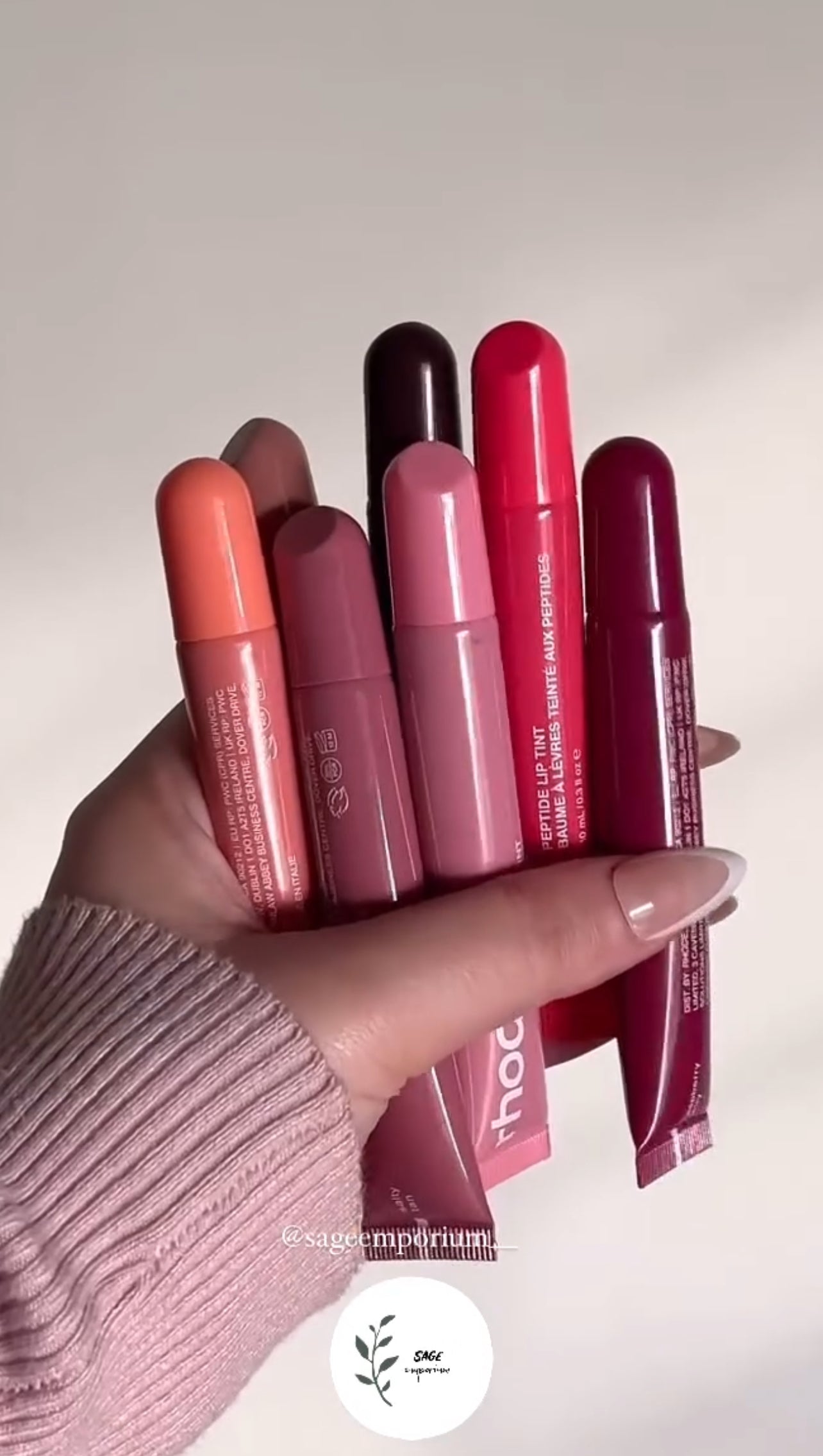 RHODE PEPTIDE LIP TINTS