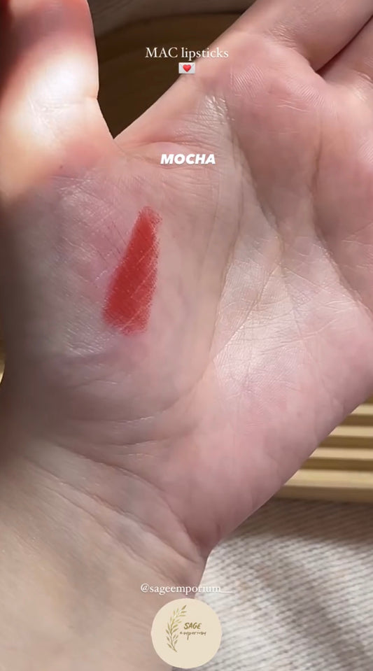 MAC LIPSTICKS.