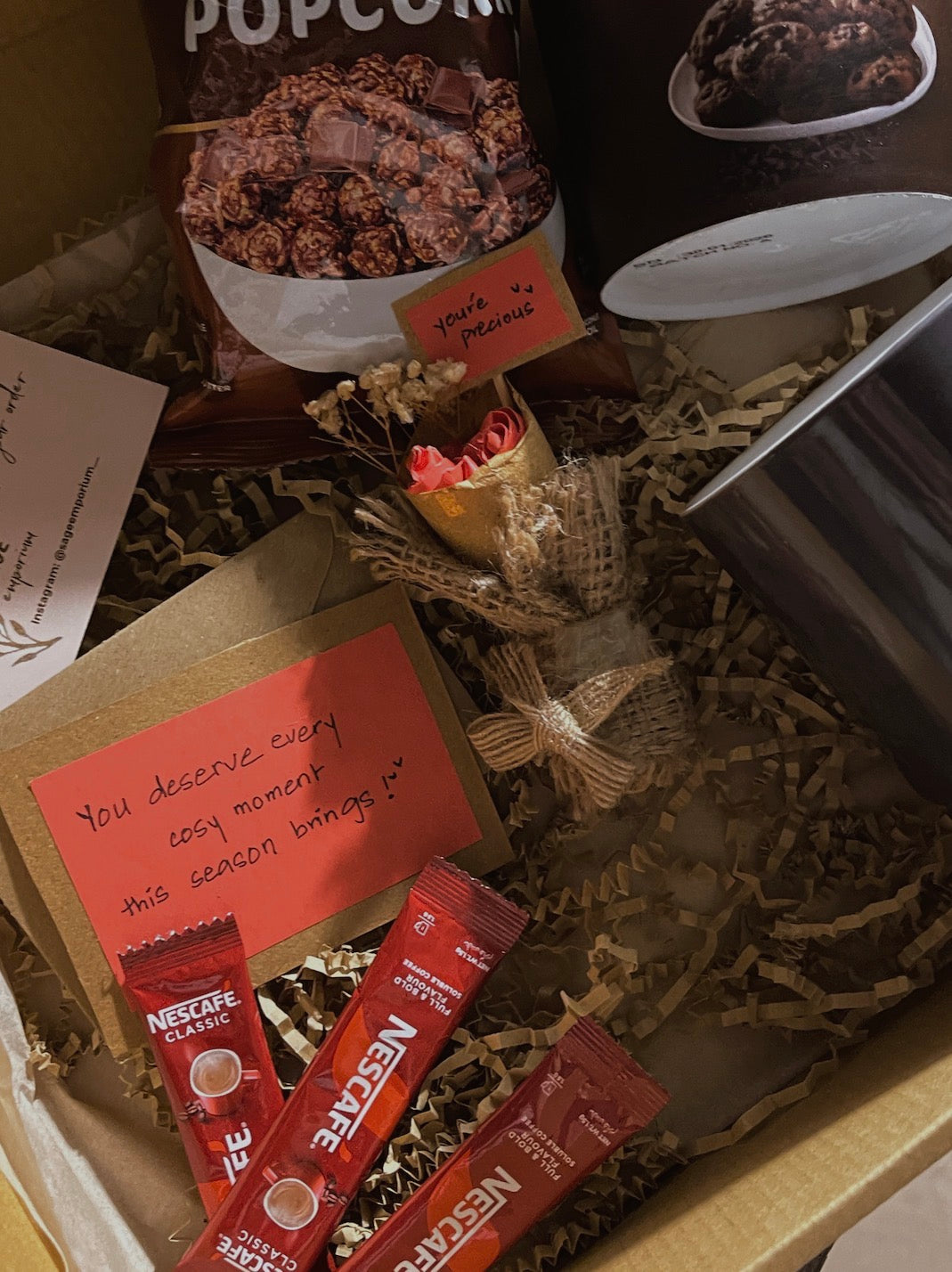 Fall Hamper 🤎☕️🧸🍪