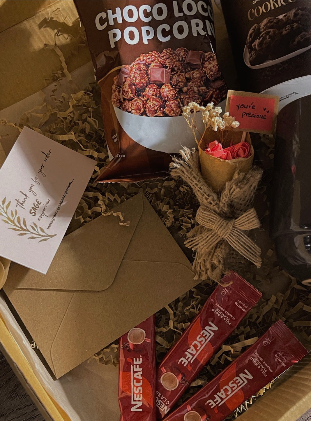 Fall Hamper 🤎☕️🧸🍪