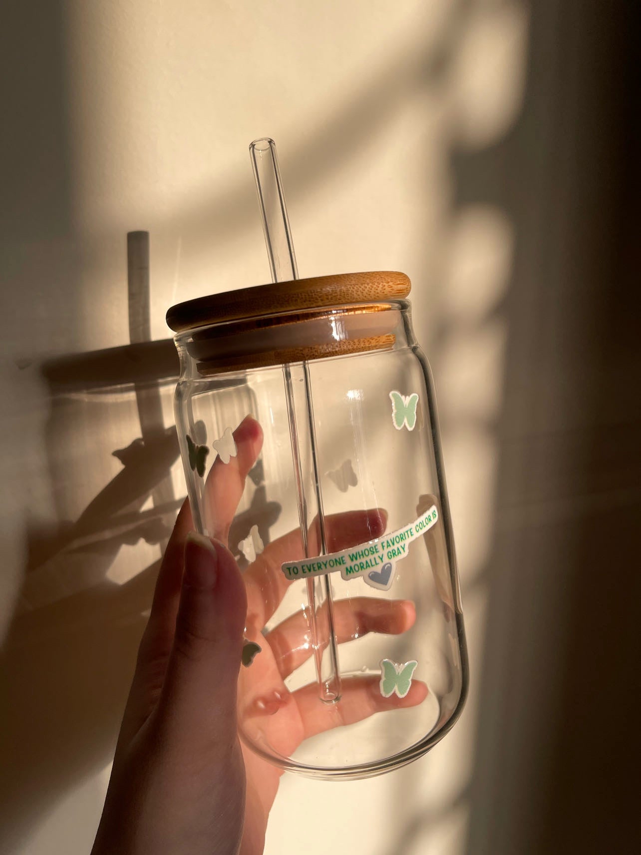 Customised Glass Tumblers