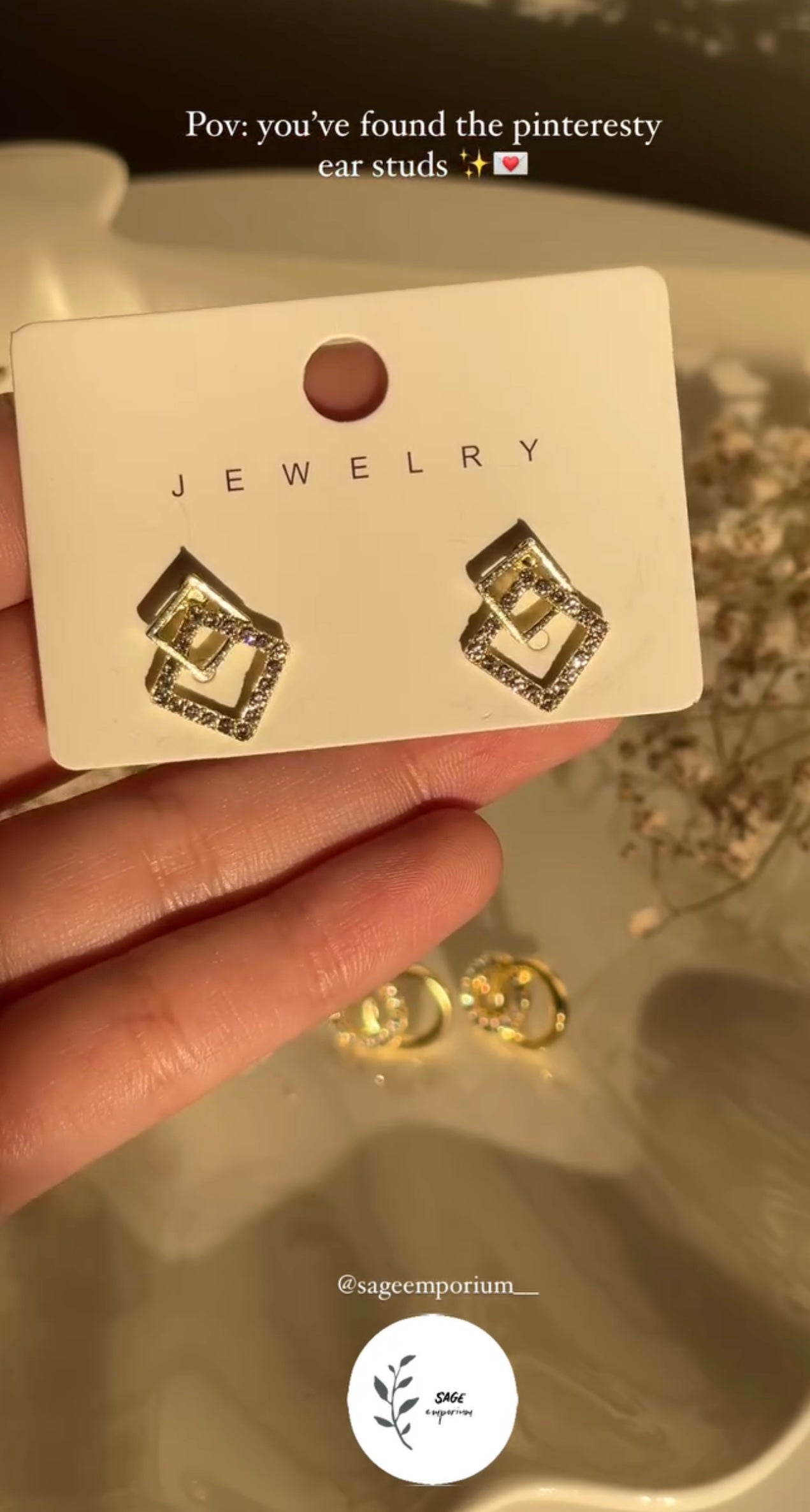 EAR STUDS