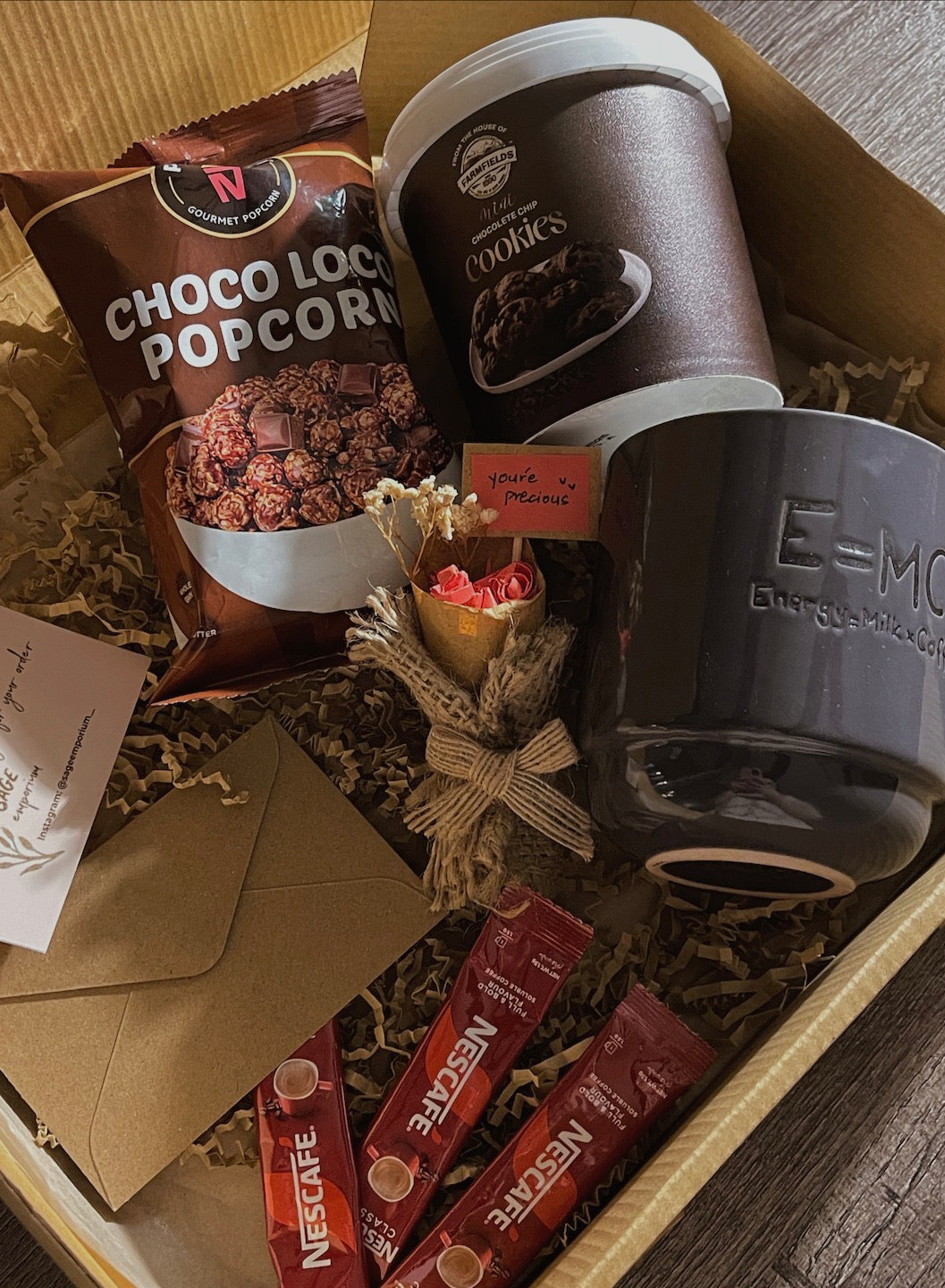 Fall Hamper 🤎☕️🧸🍪