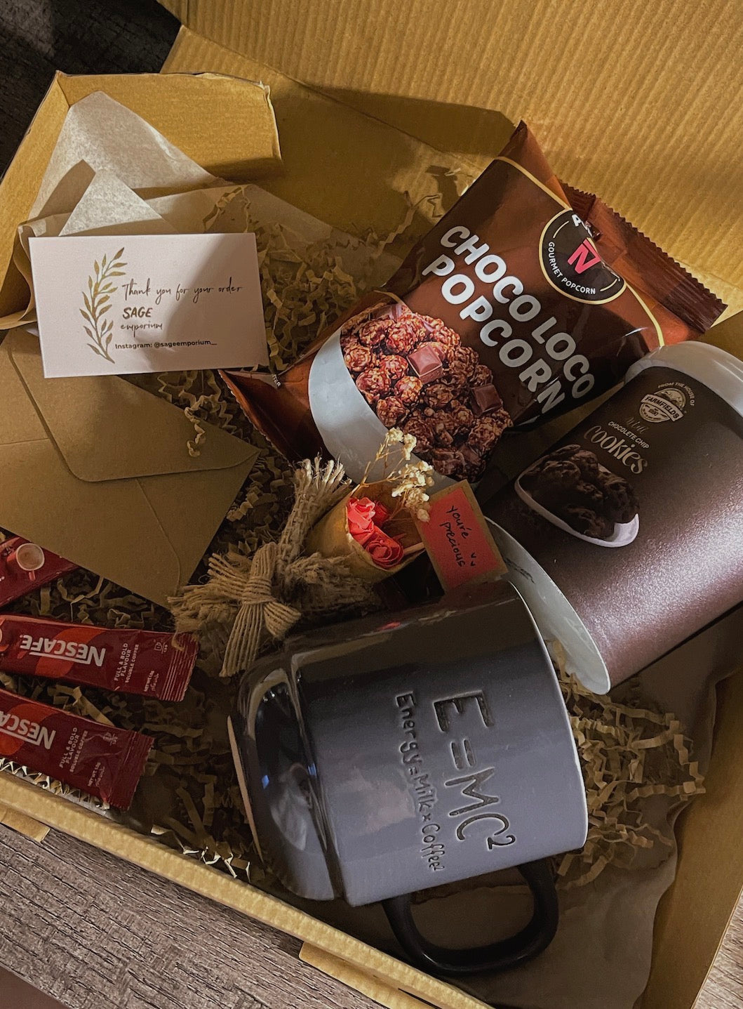 Fall Hamper 🤎☕️🧸🍪