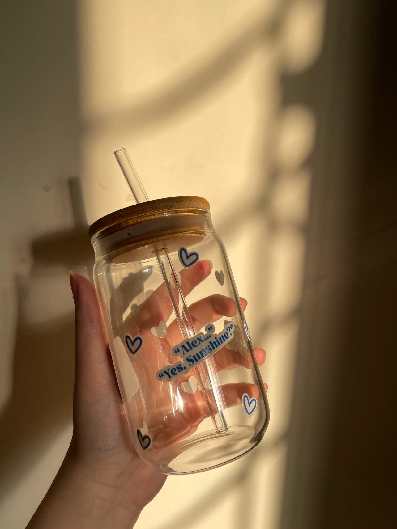 Customised Glass Tumblers