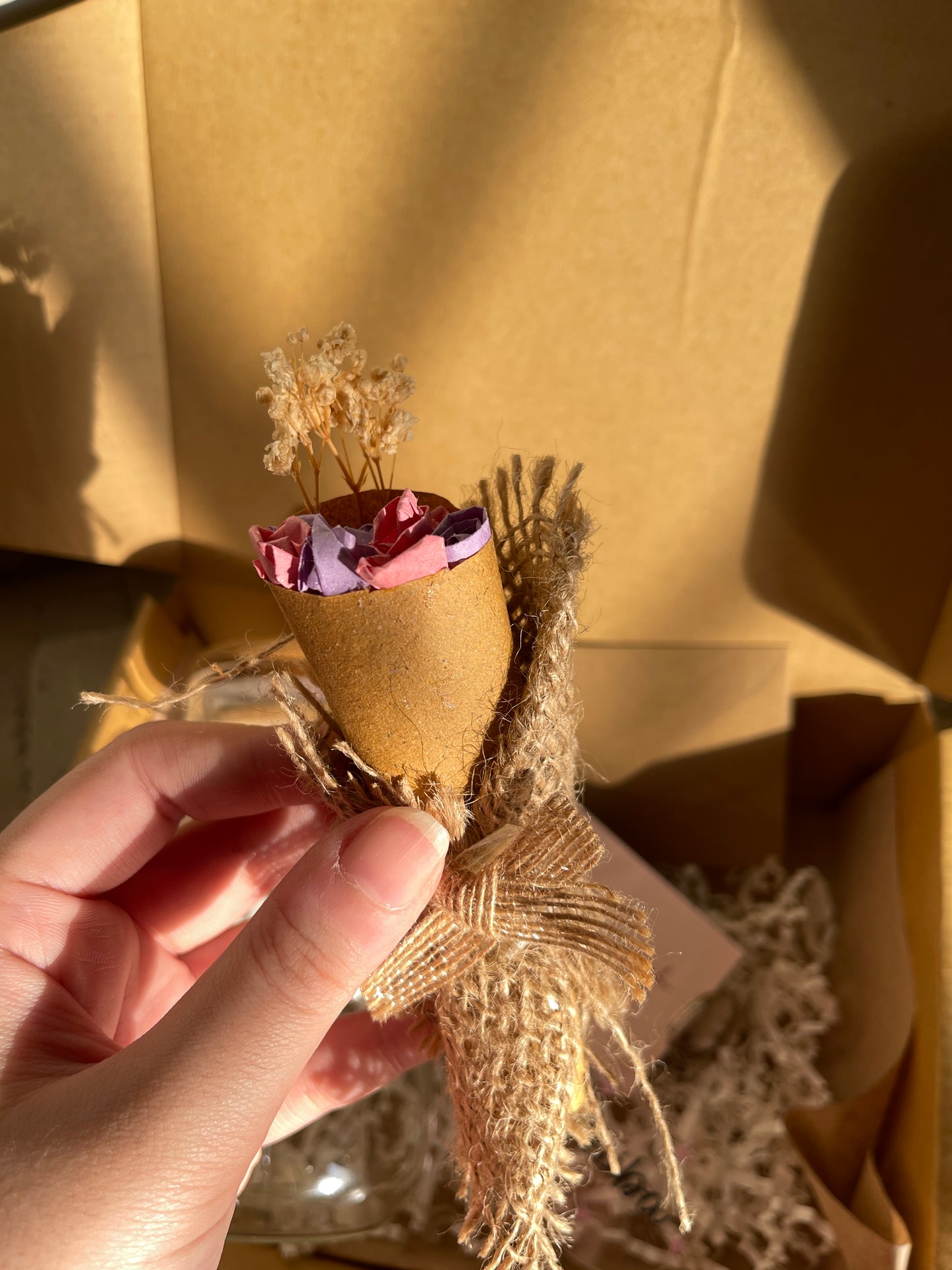 Tumbler & Keychain Hamper