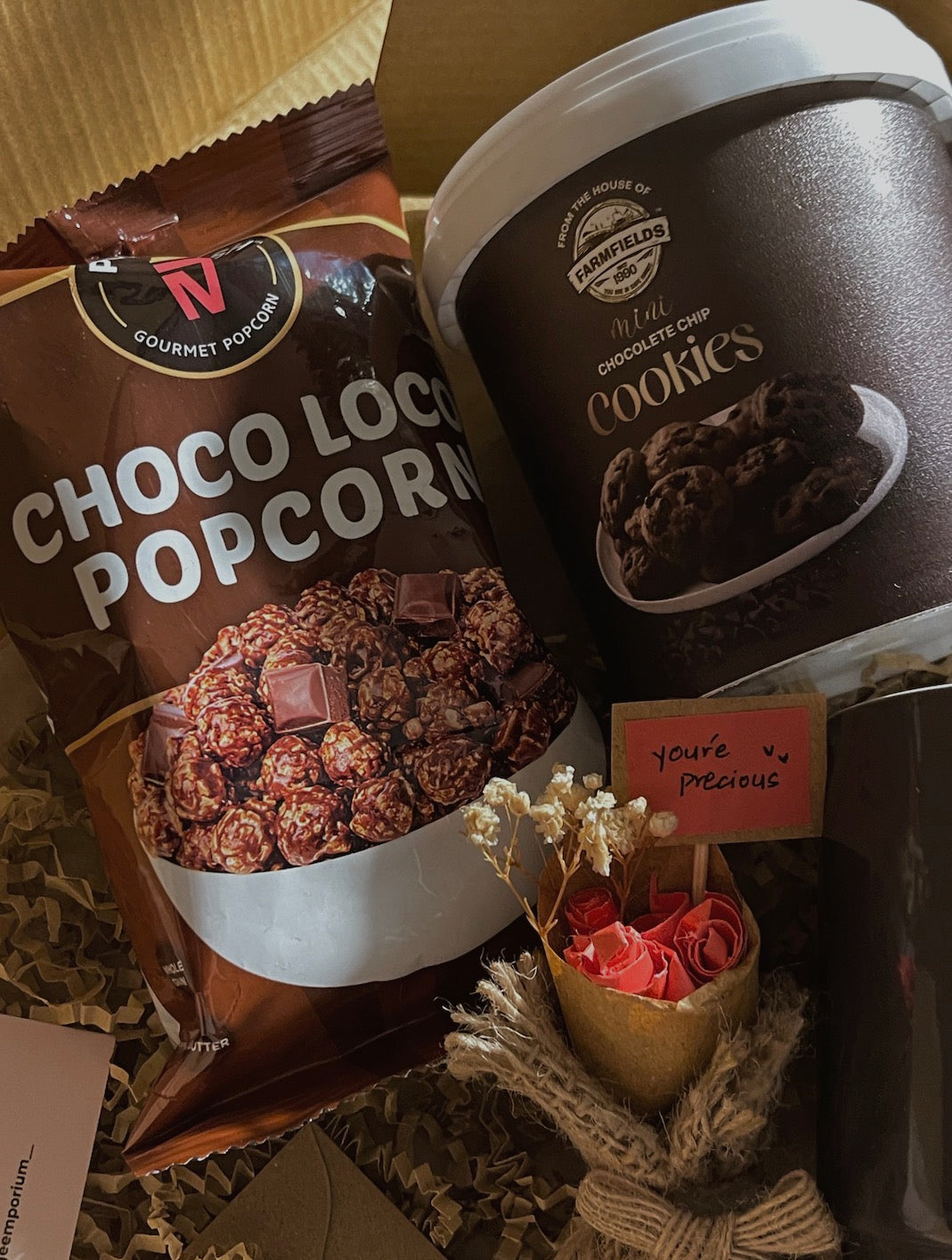 Fall Hamper 🤎☕️🧸🍪