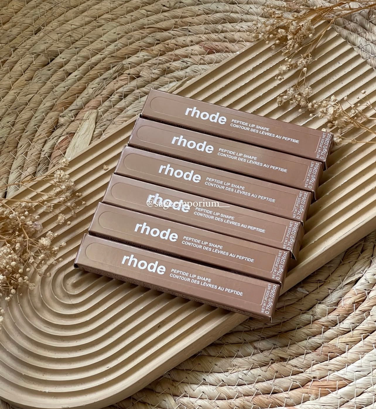 RHODE PEPTIDE LIP SHAPE