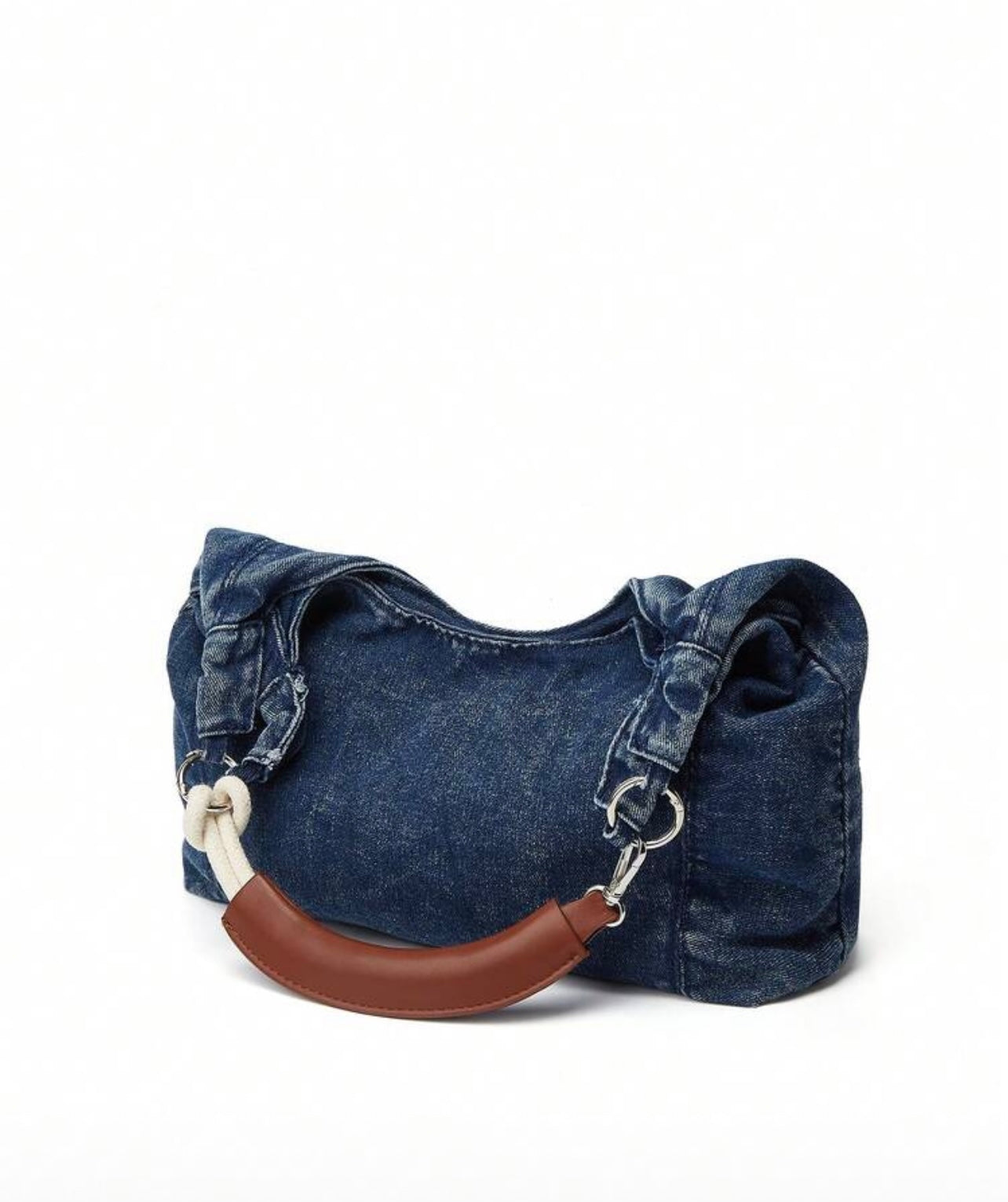 DENIM SHOULDER BAG