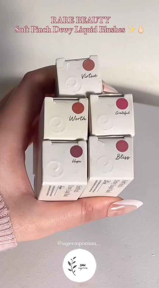 RARE BEAUTY - liquid blush