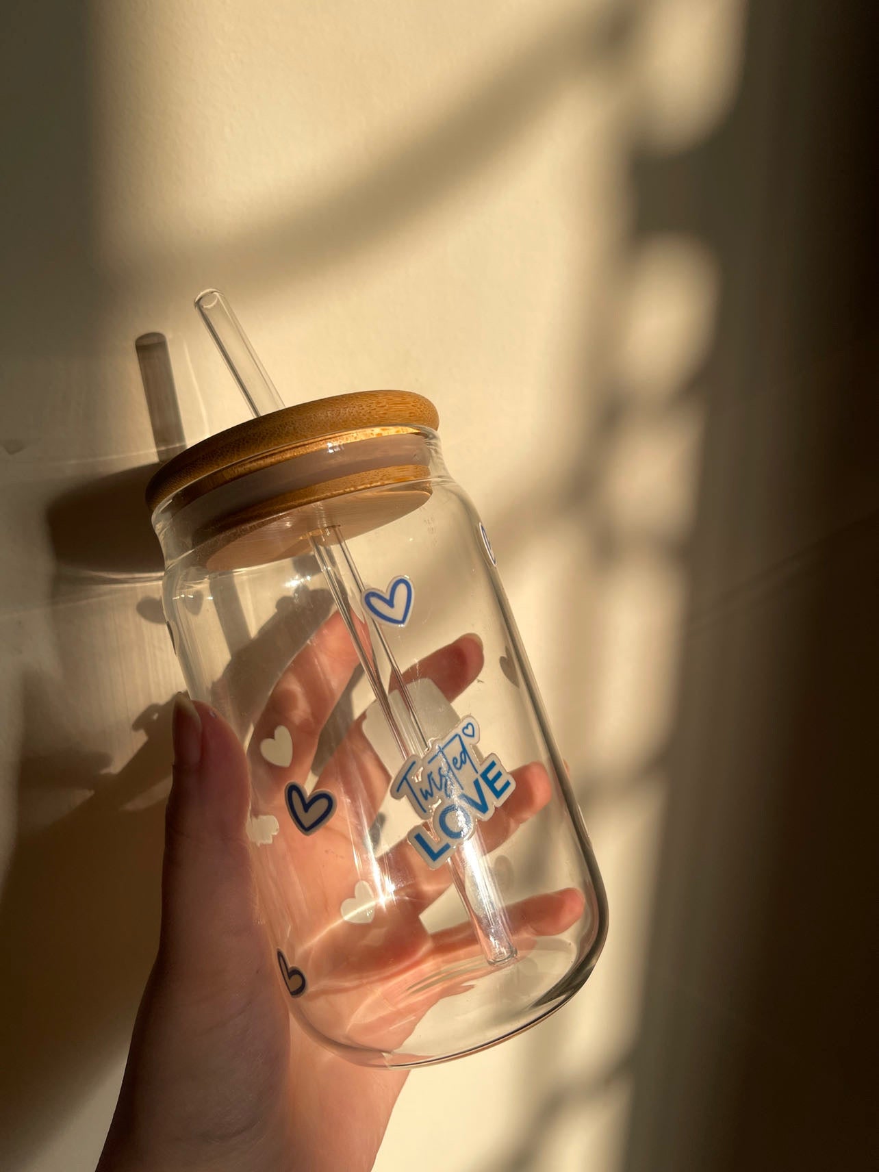 Customised Glass Tumblers